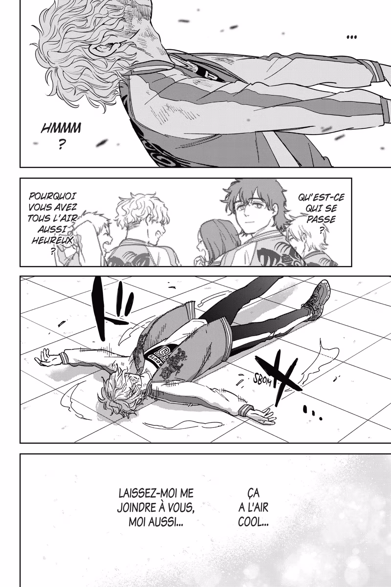 Wind Breaker Volume 4 page 42