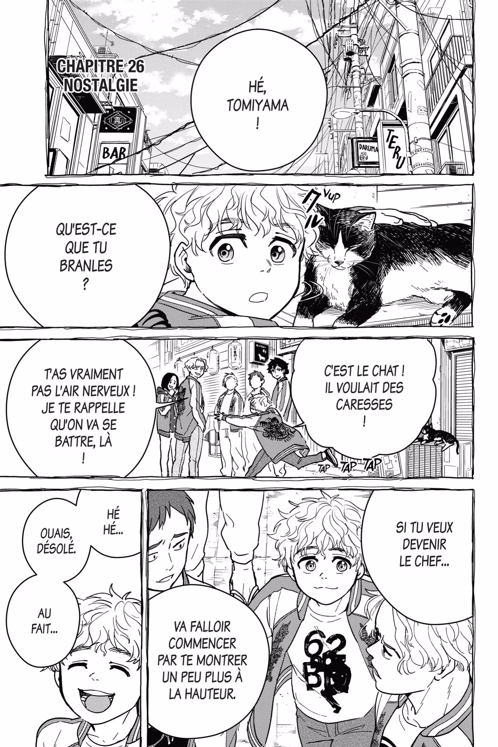 Wind Breaker Volume 4 page 43