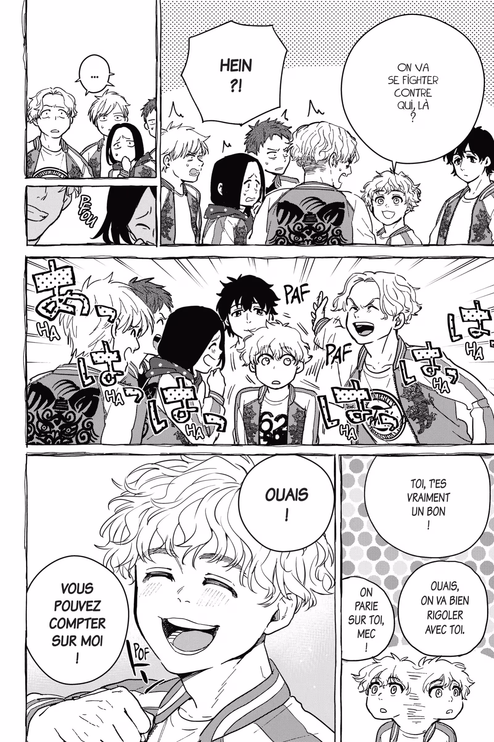 Wind Breaker Volume 4 page 44