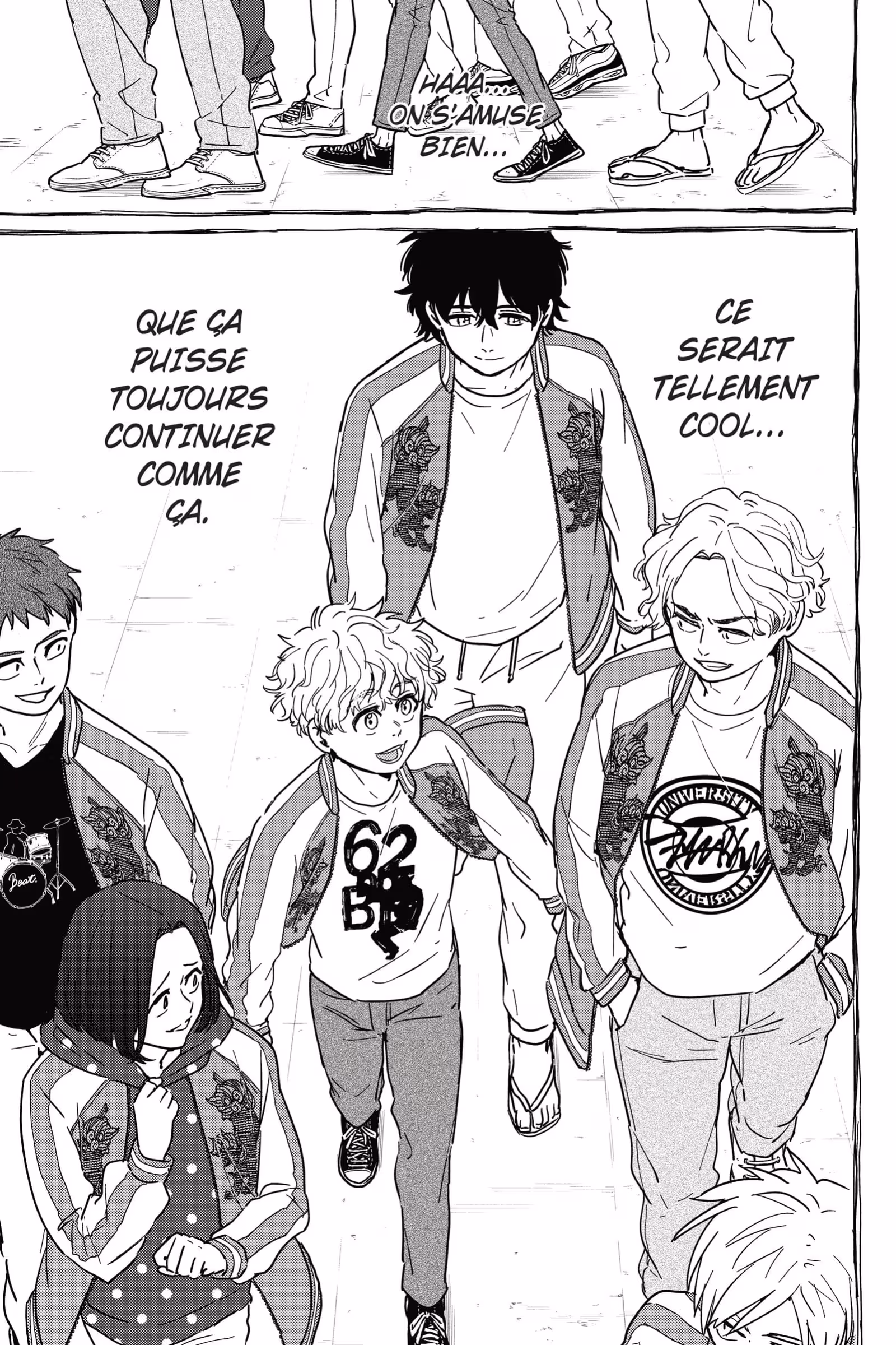 Wind Breaker Volume 4 page 45