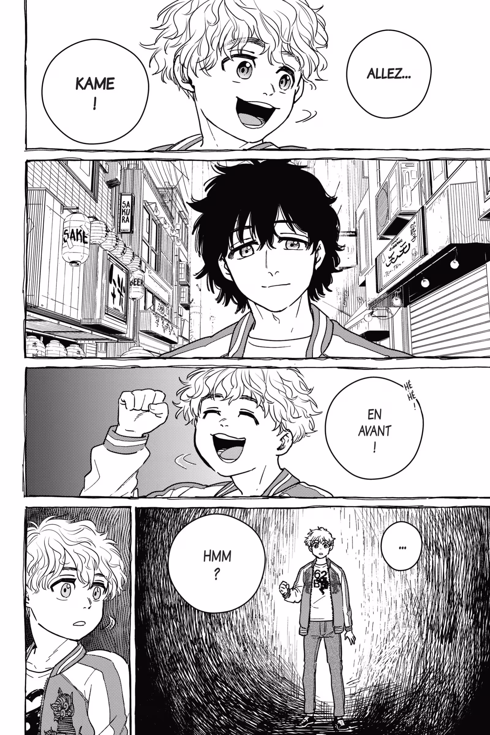 Wind Breaker Volume 4 page 46