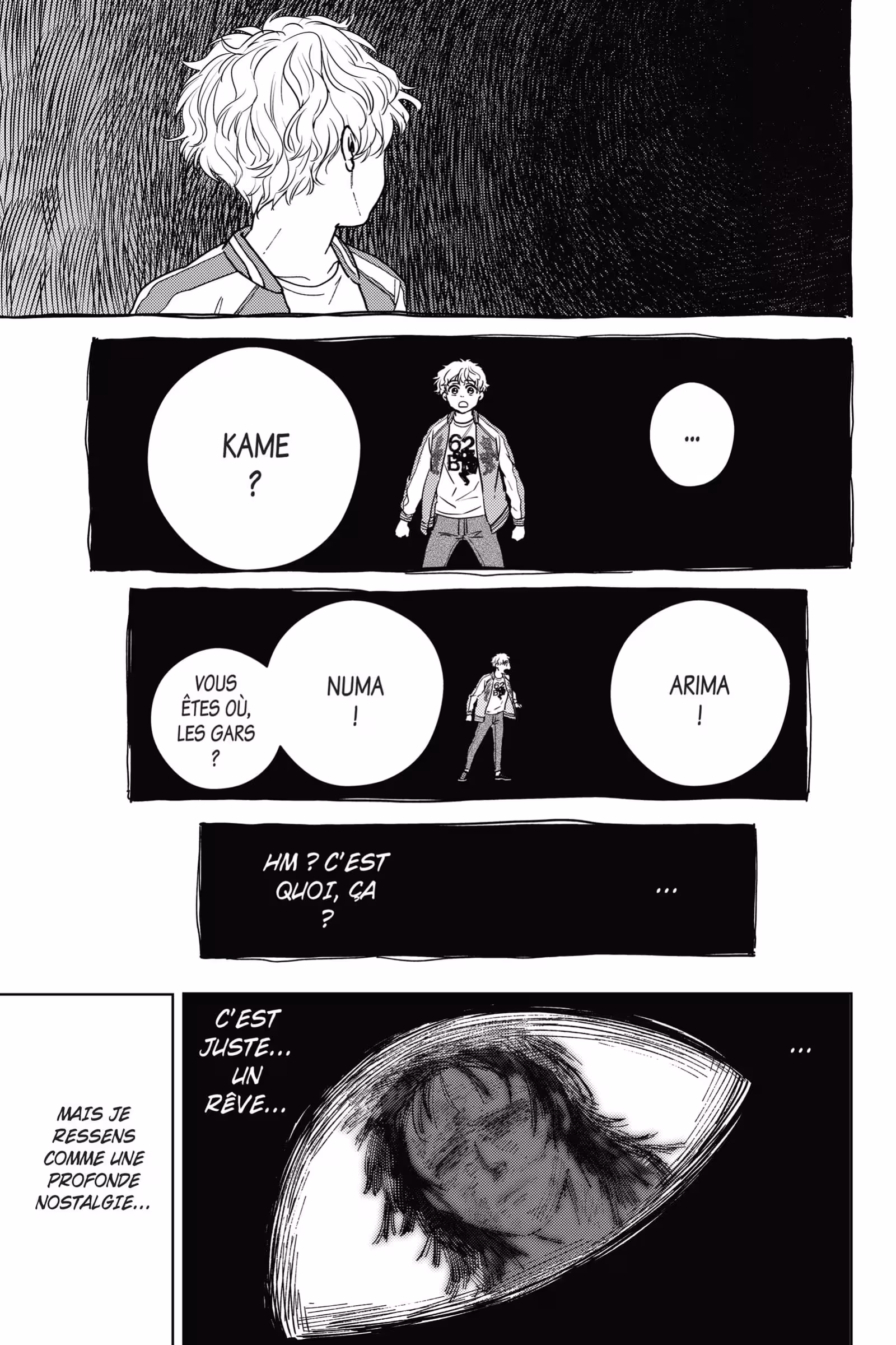 Wind Breaker Volume 4 page 47