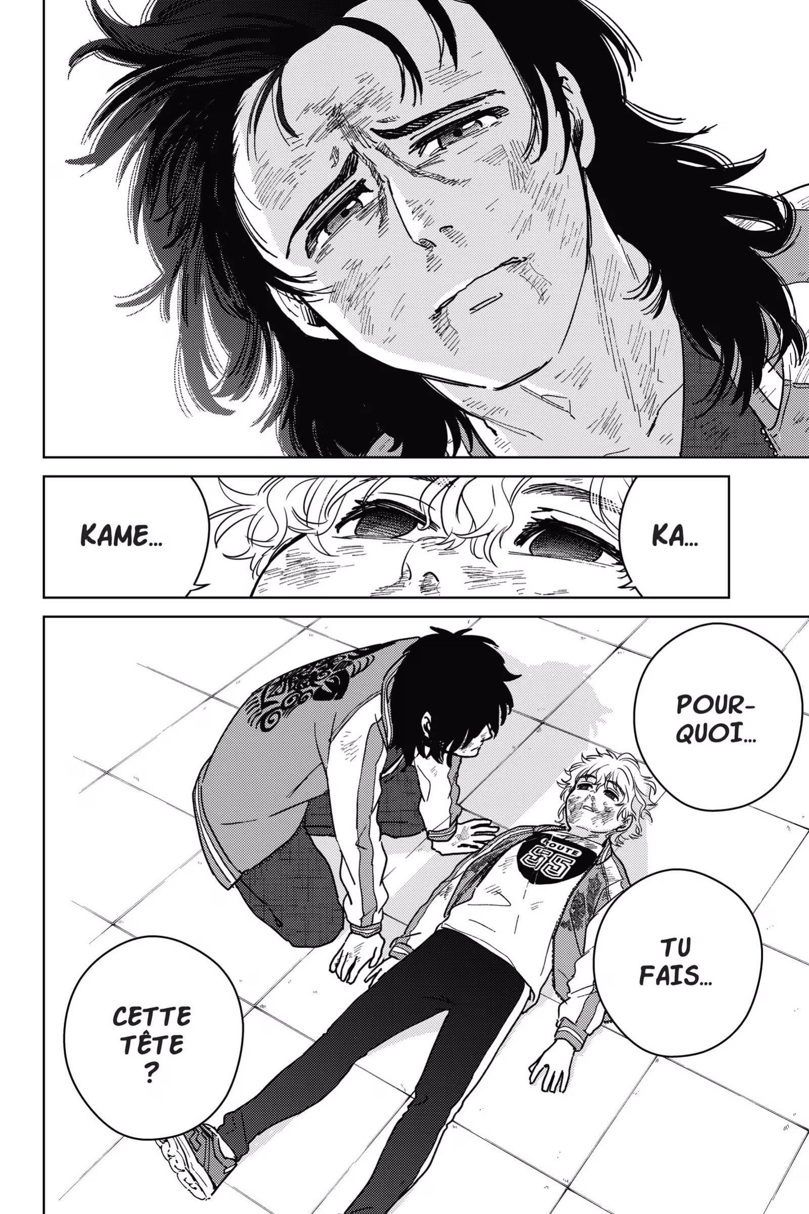 Wind Breaker Volume 4 page 48