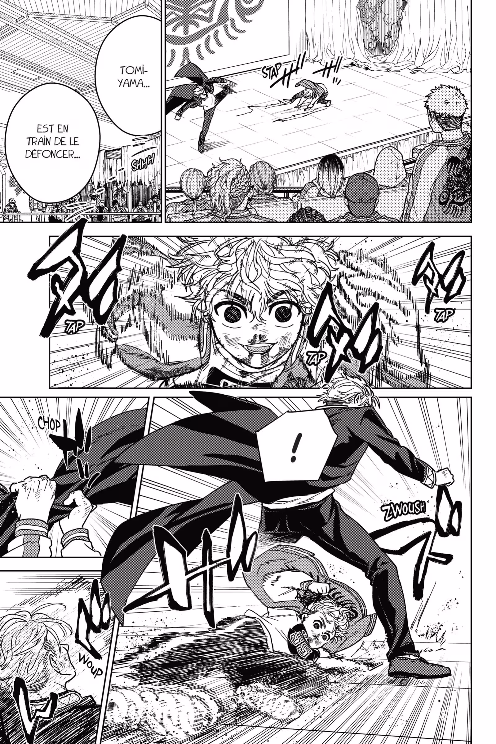 Wind Breaker Volume 4 page 5