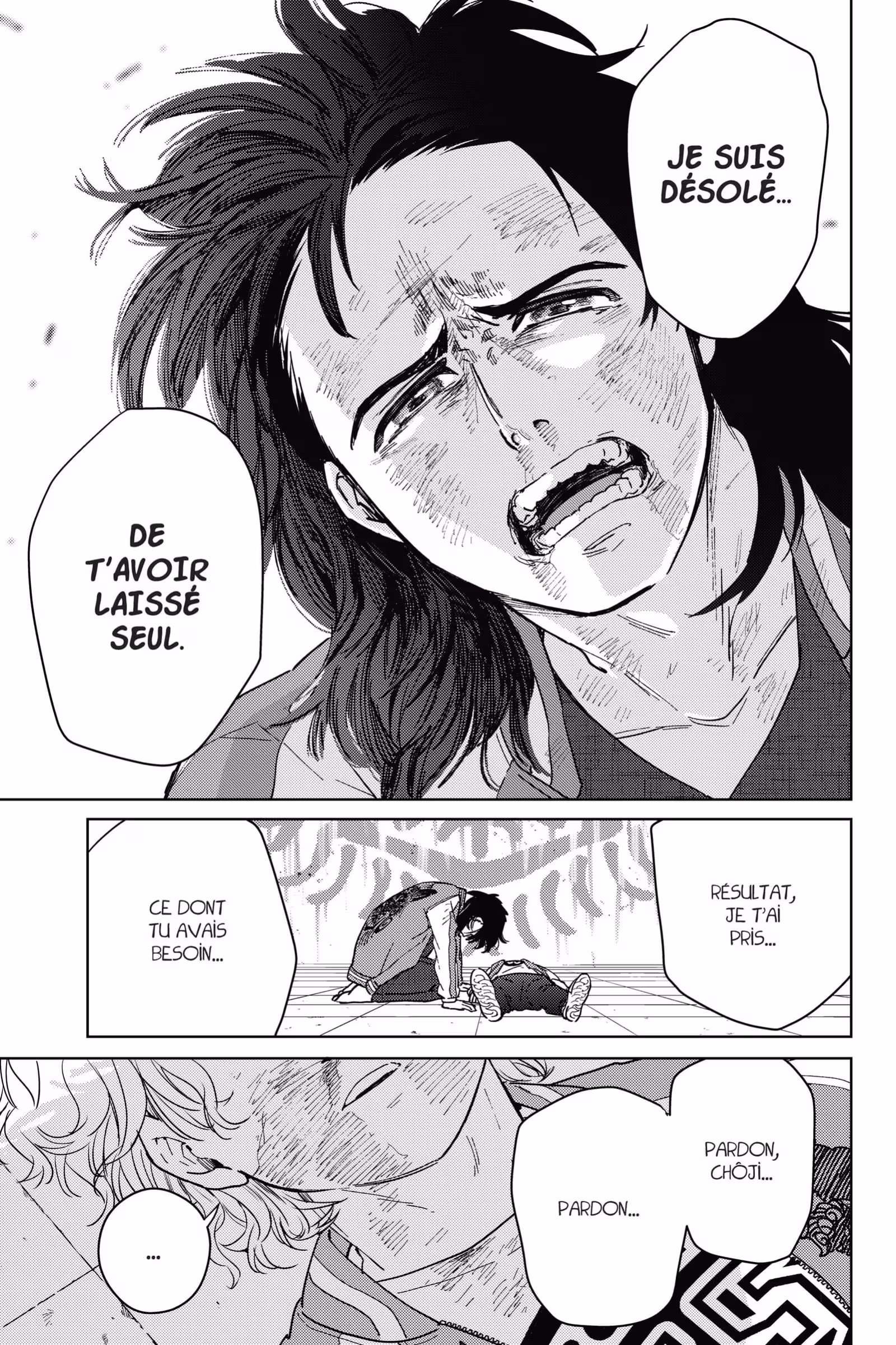 Wind Breaker Volume 4 page 55