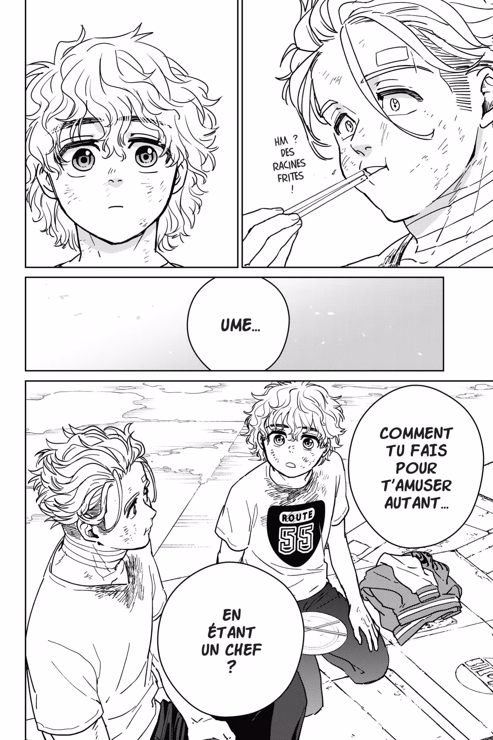 Wind Breaker Volume 4 page 83