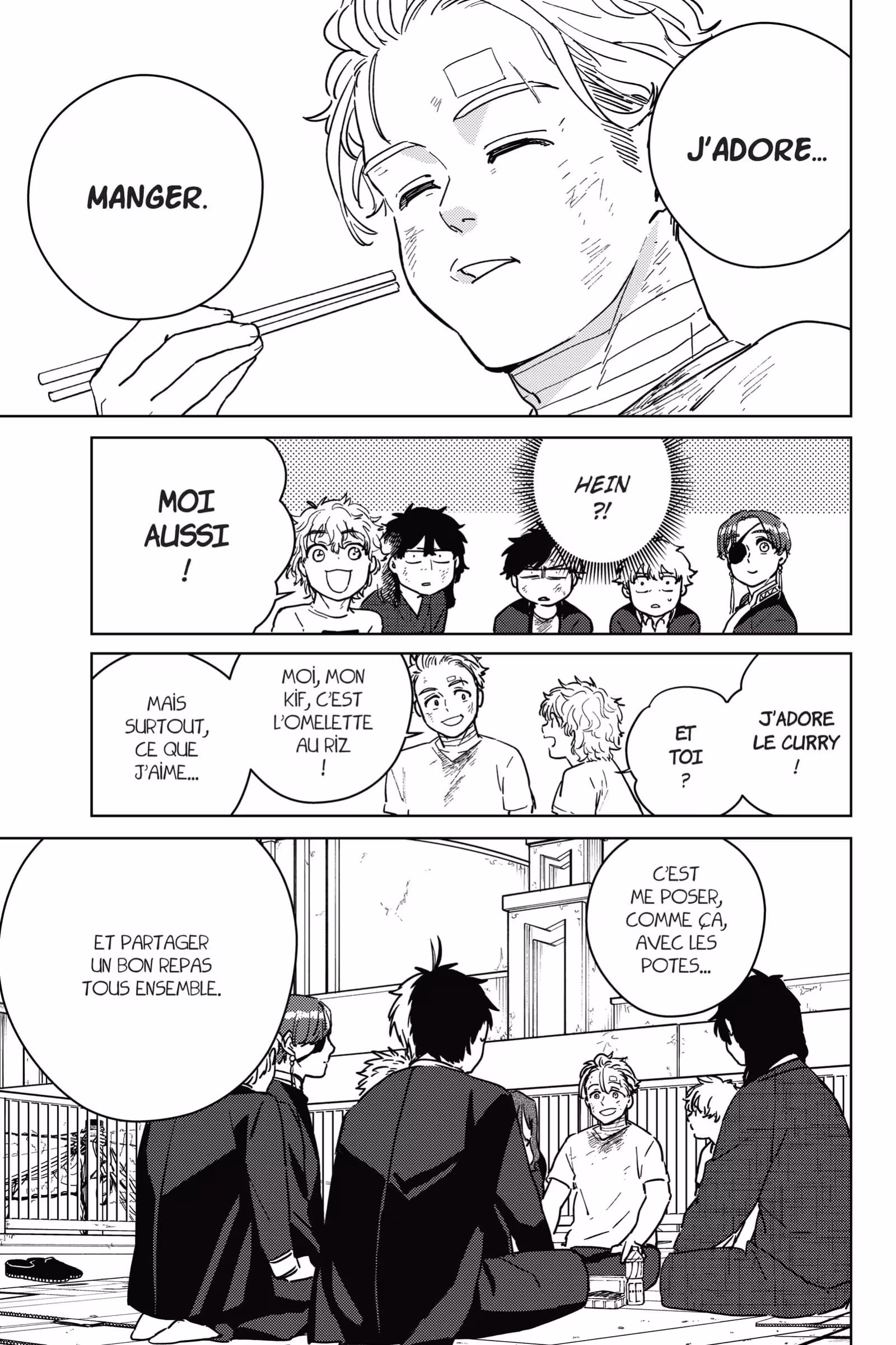 Wind Breaker Volume 4 page 86