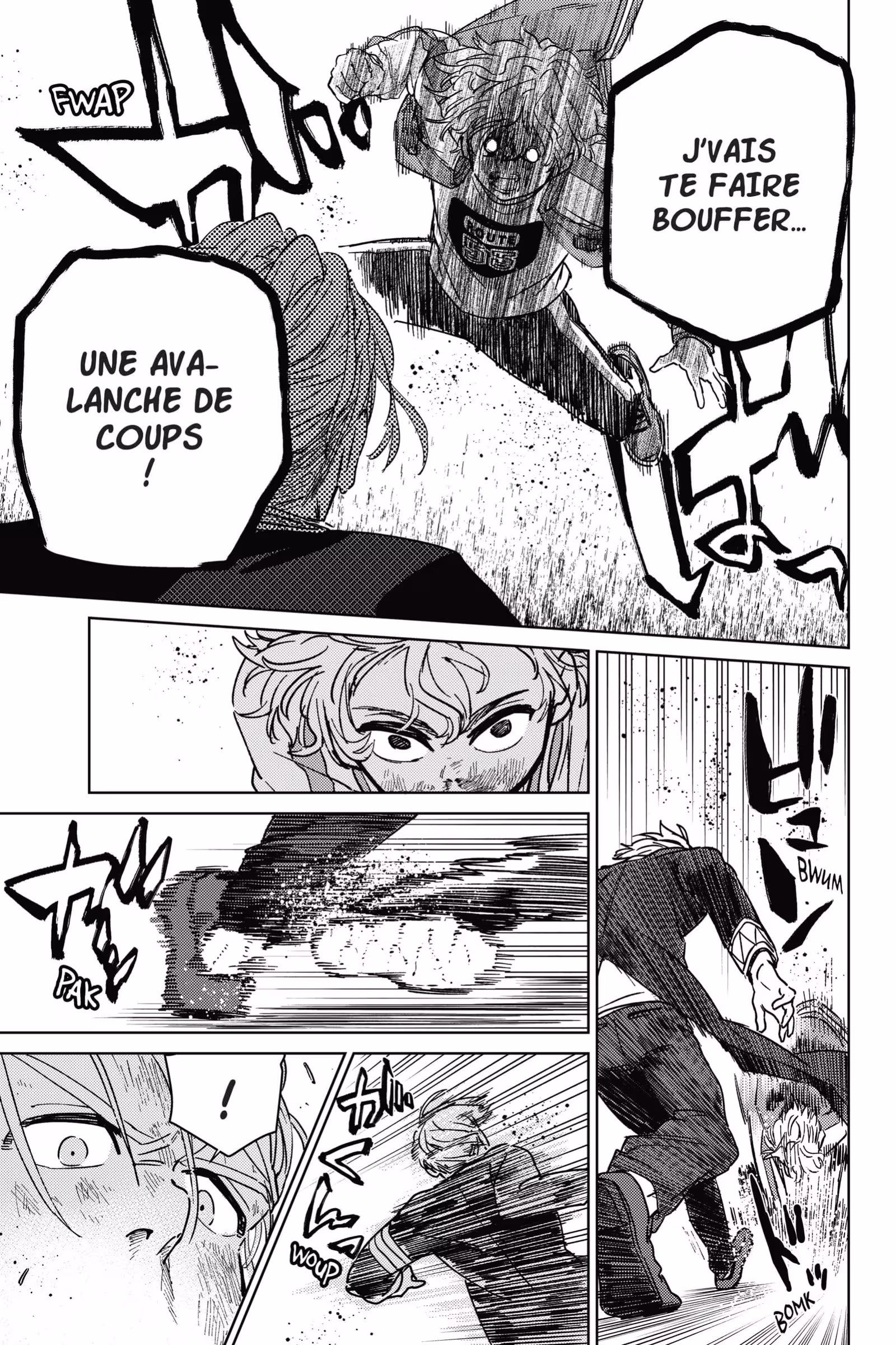 Wind Breaker Volume 4 page 9