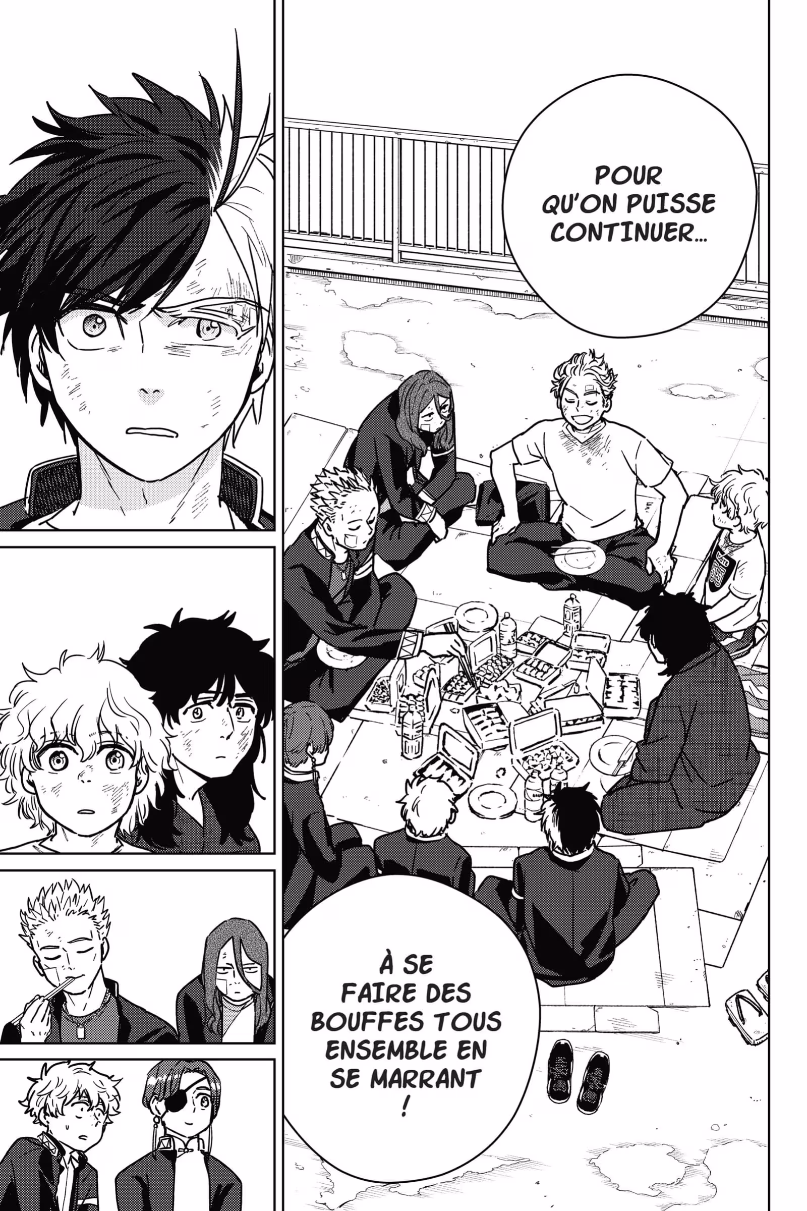 Wind Breaker Volume 4 page 92