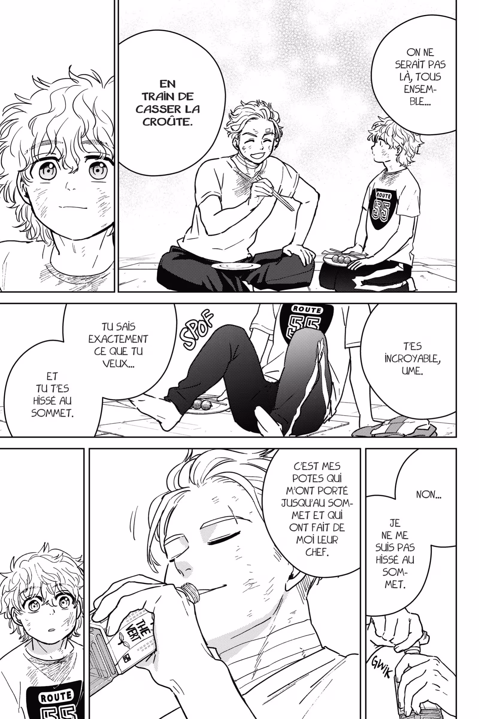 Wind Breaker Volume 4 page 94