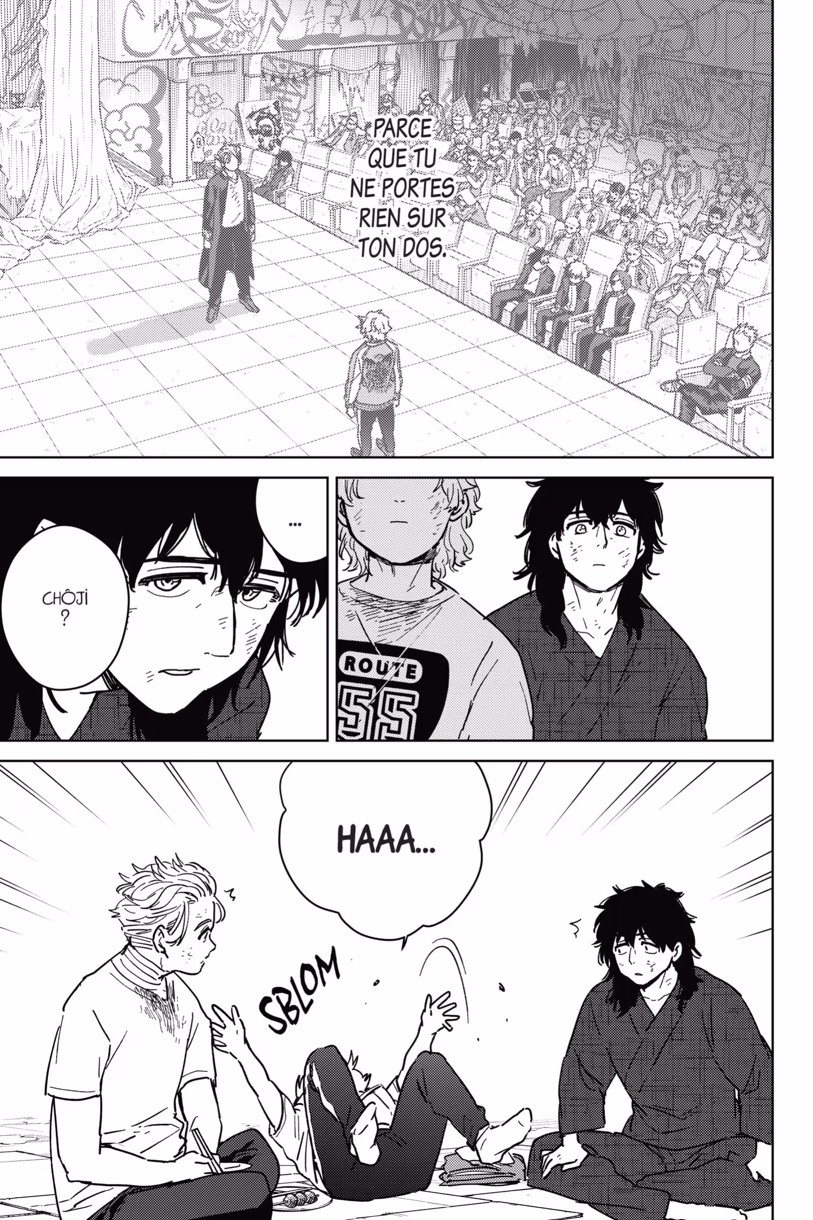 Wind Breaker Volume 4 page 99