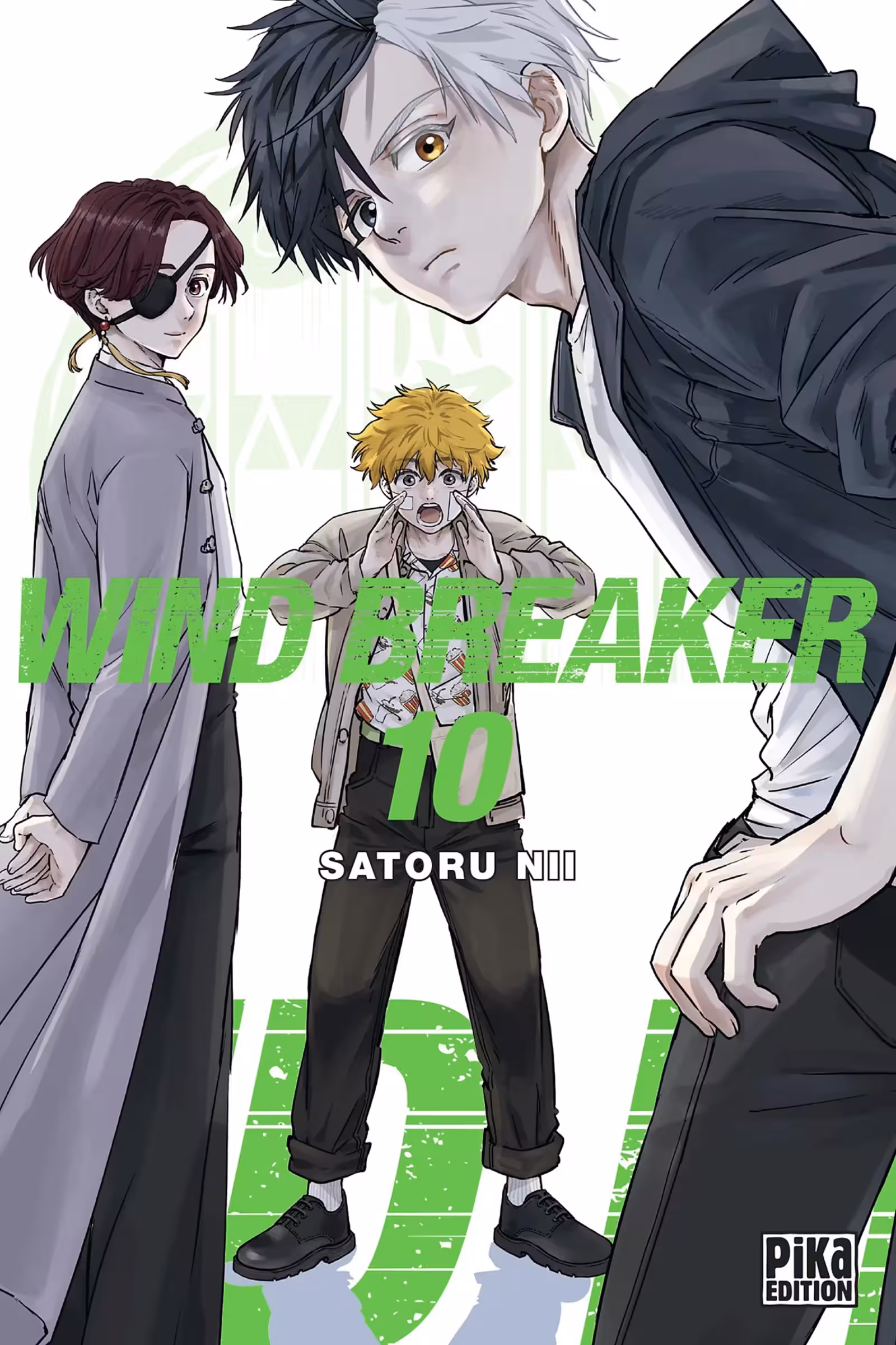 Wind Breaker Volume 10 page 1
