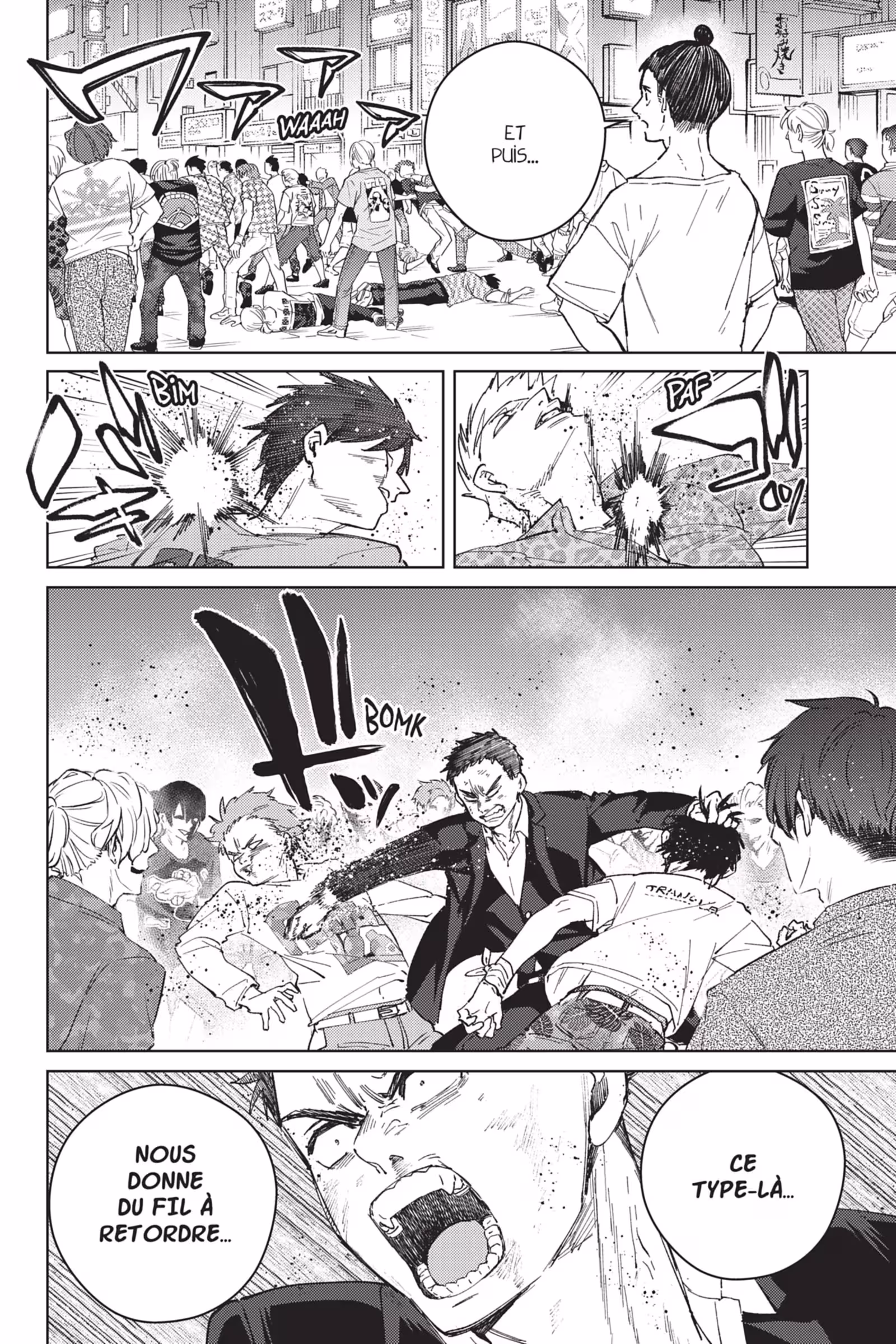 Wind Breaker Volume 10 page 10