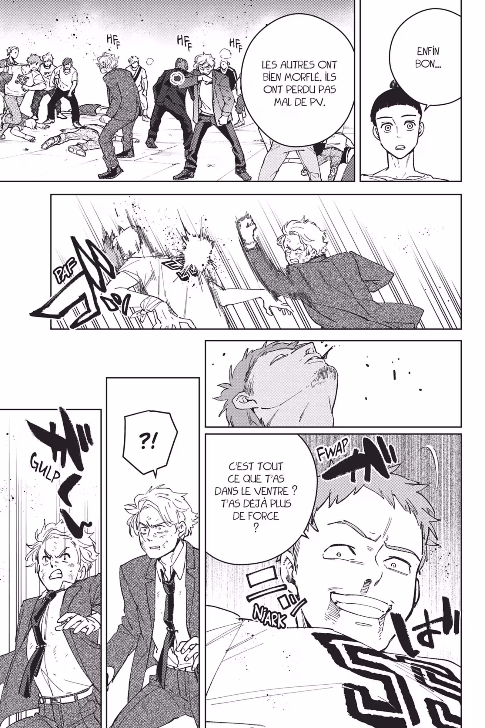 Wind Breaker Volume 10 page 11