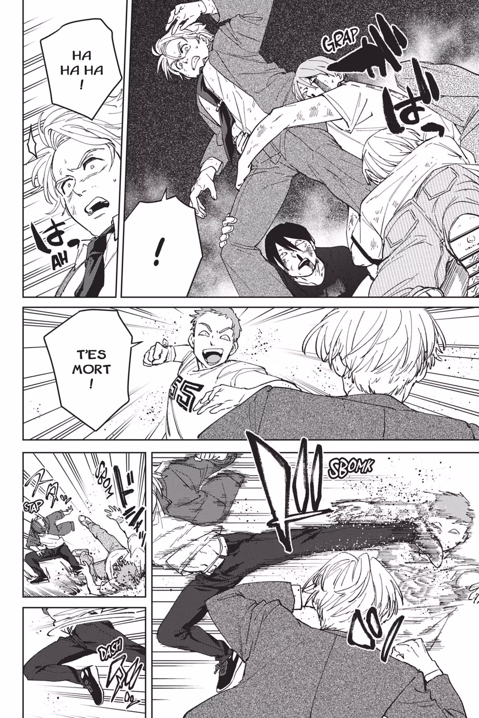 Wind Breaker Volume 10 page 12