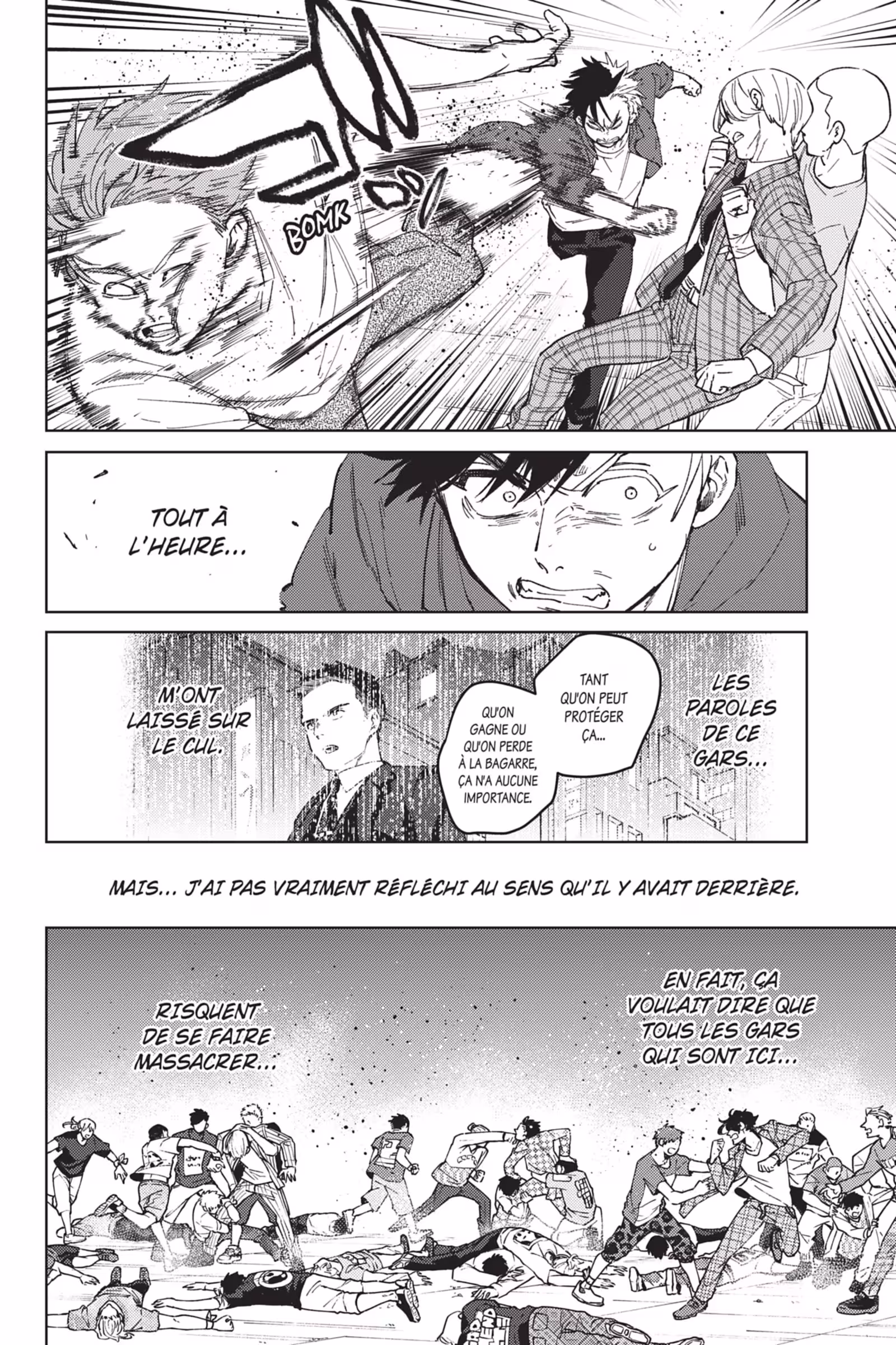 Wind Breaker Volume 10 page 14