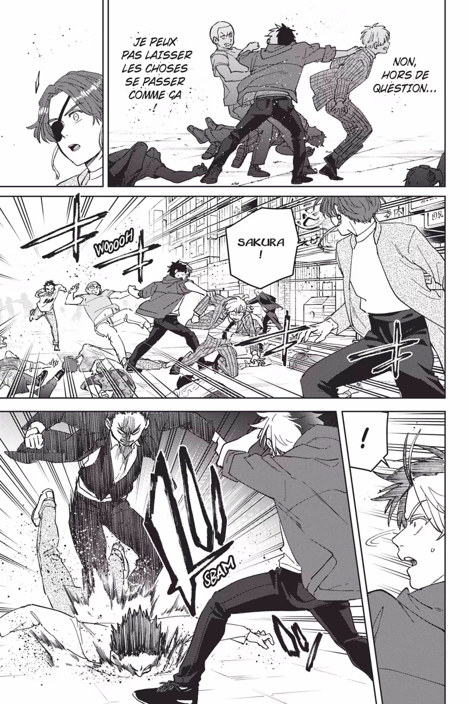 Wind Breaker Volume 10 page 15