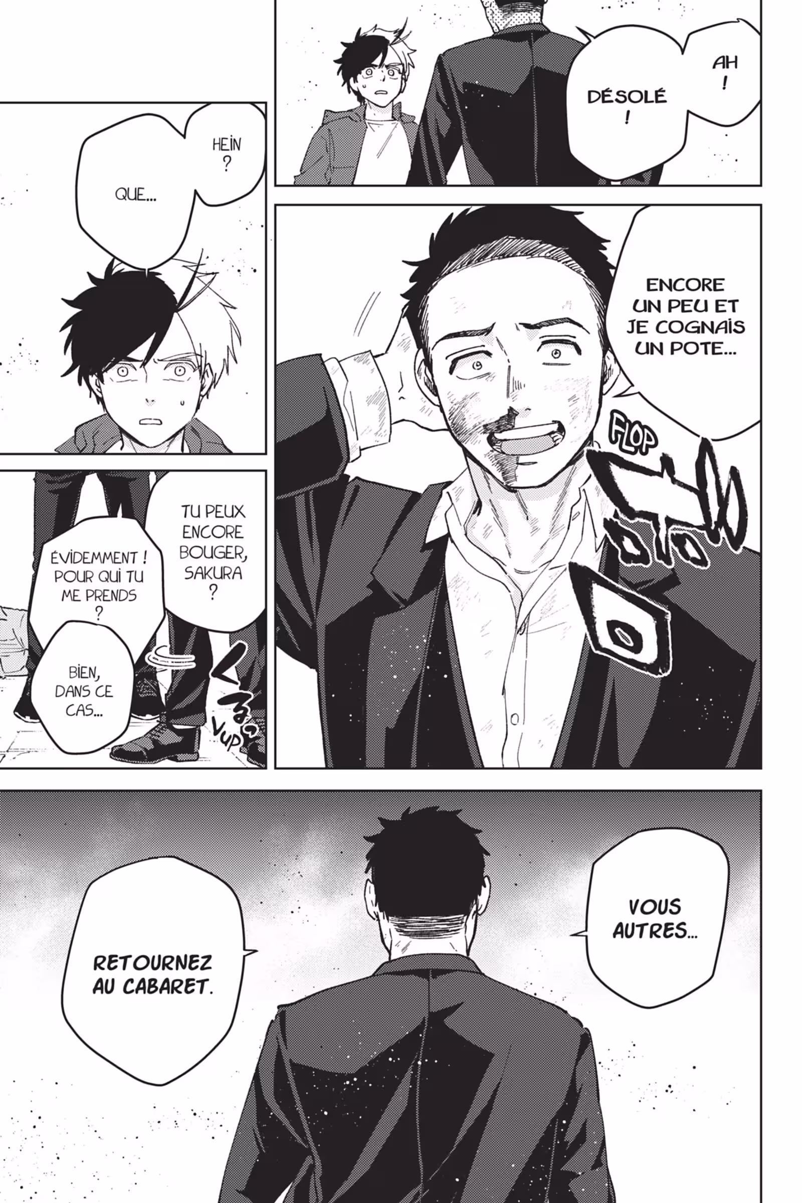 Wind Breaker Volume 10 page 17