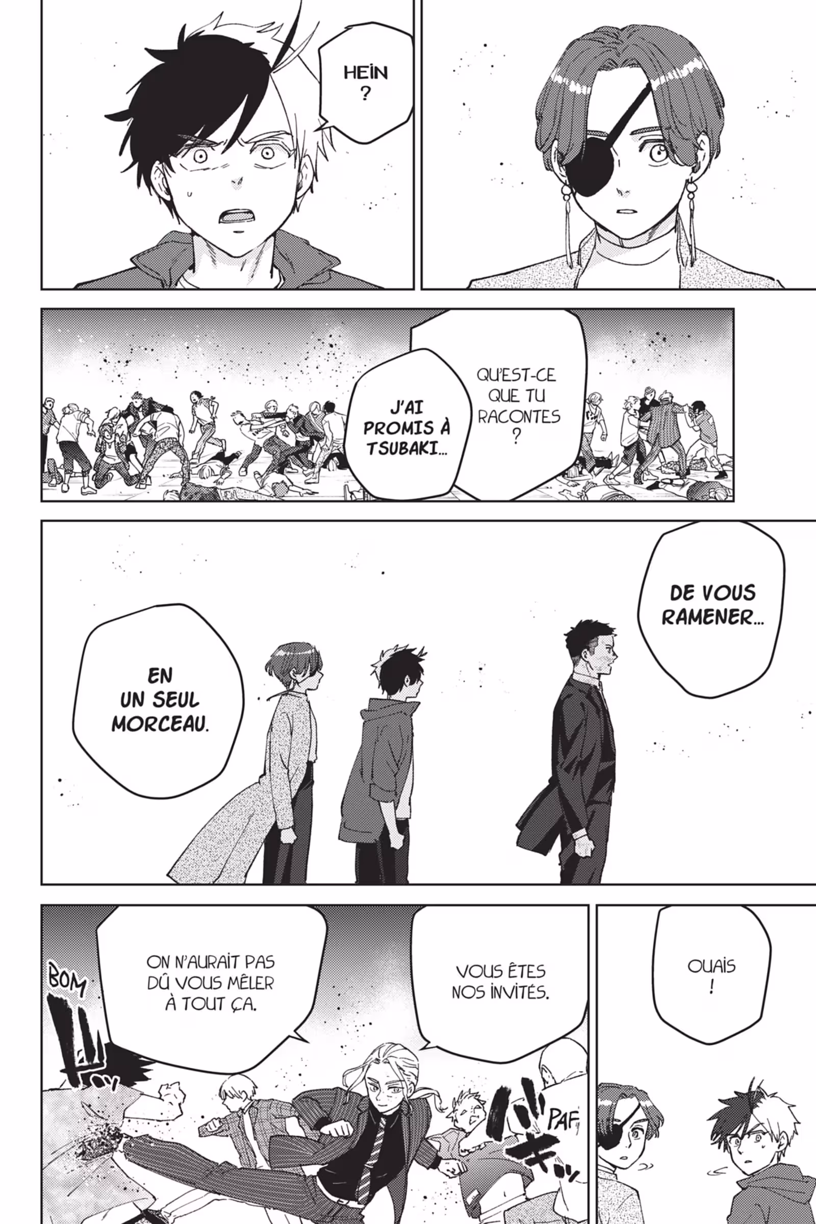 Wind Breaker Volume 10 page 18