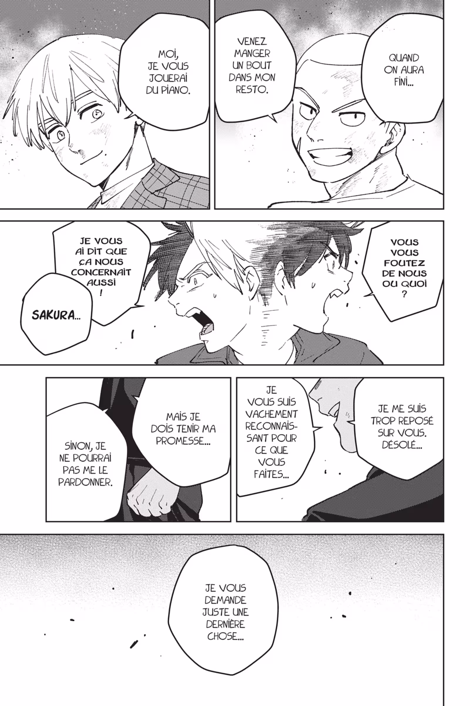 Wind Breaker Volume 10 page 19