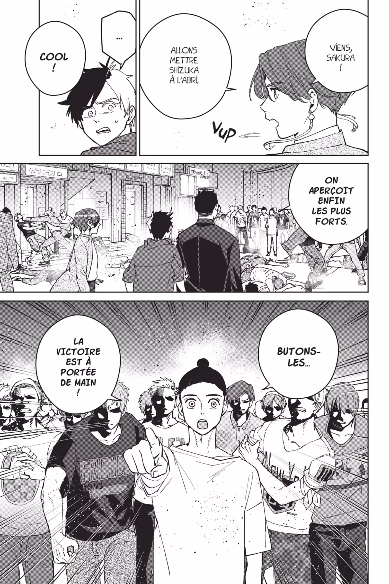 Wind Breaker Volume 10 page 21