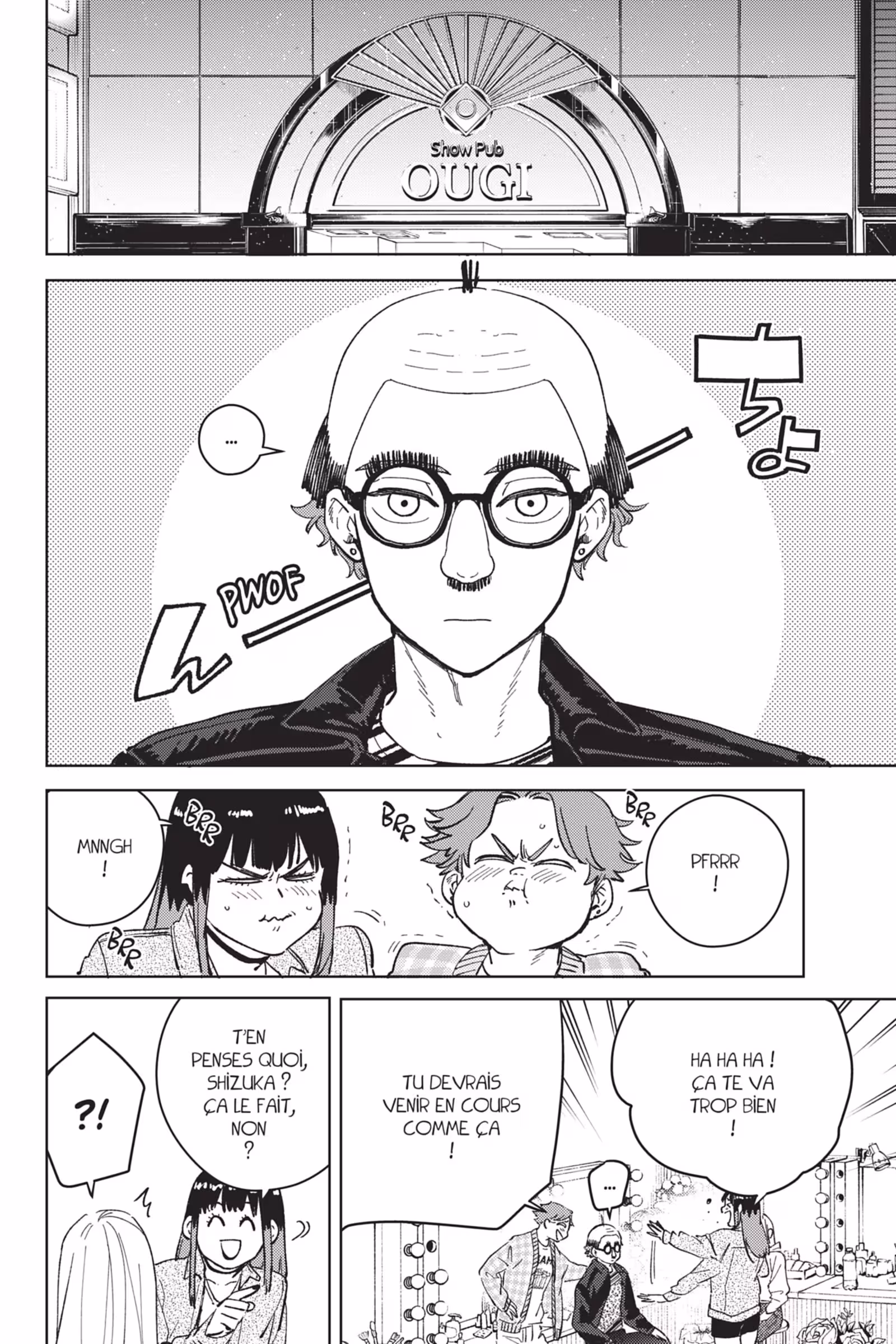 Wind Breaker Volume 10 page 4