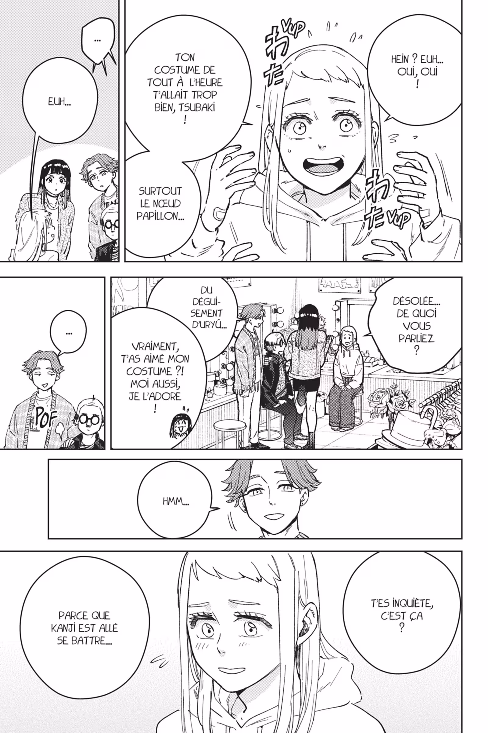 Wind Breaker Volume 10 page 5
