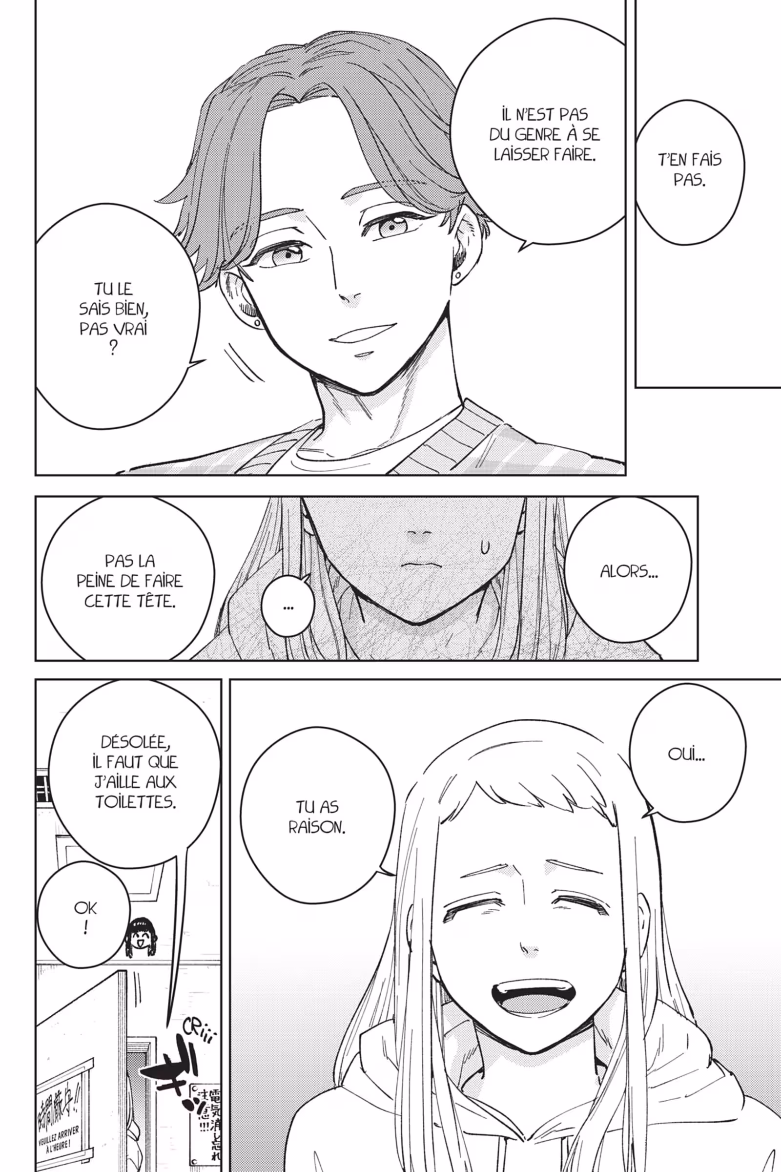 Wind Breaker Volume 10 page 6
