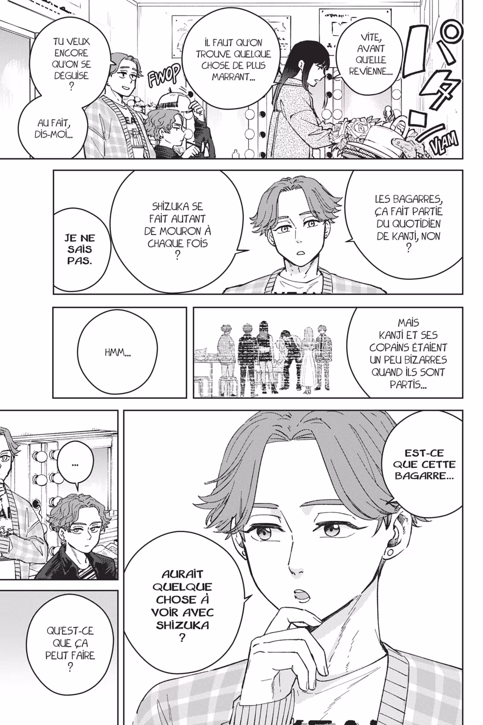 Wind Breaker Volume 10 page 7