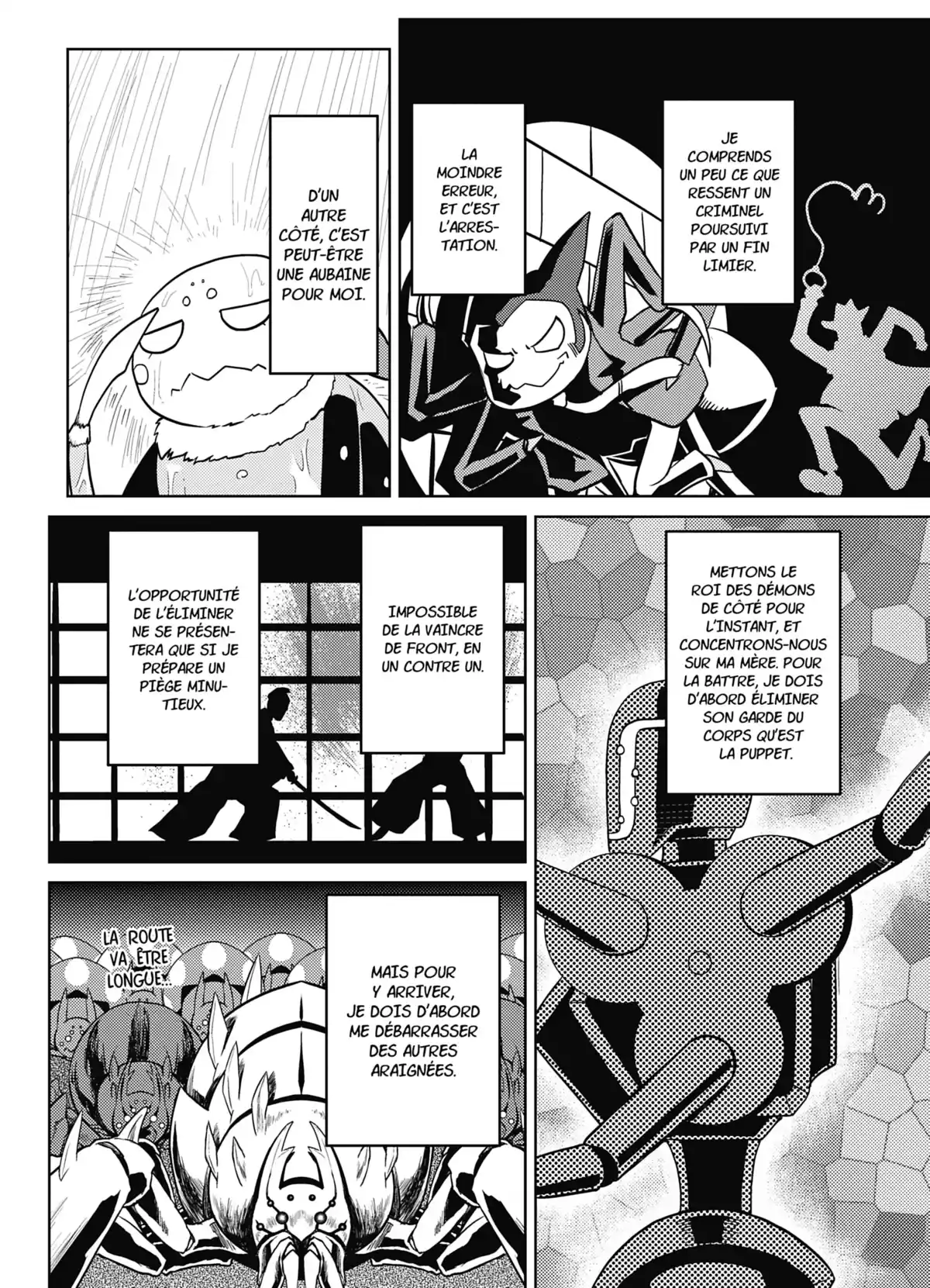 So I’m a Spider, So What? Volume 9 page 122