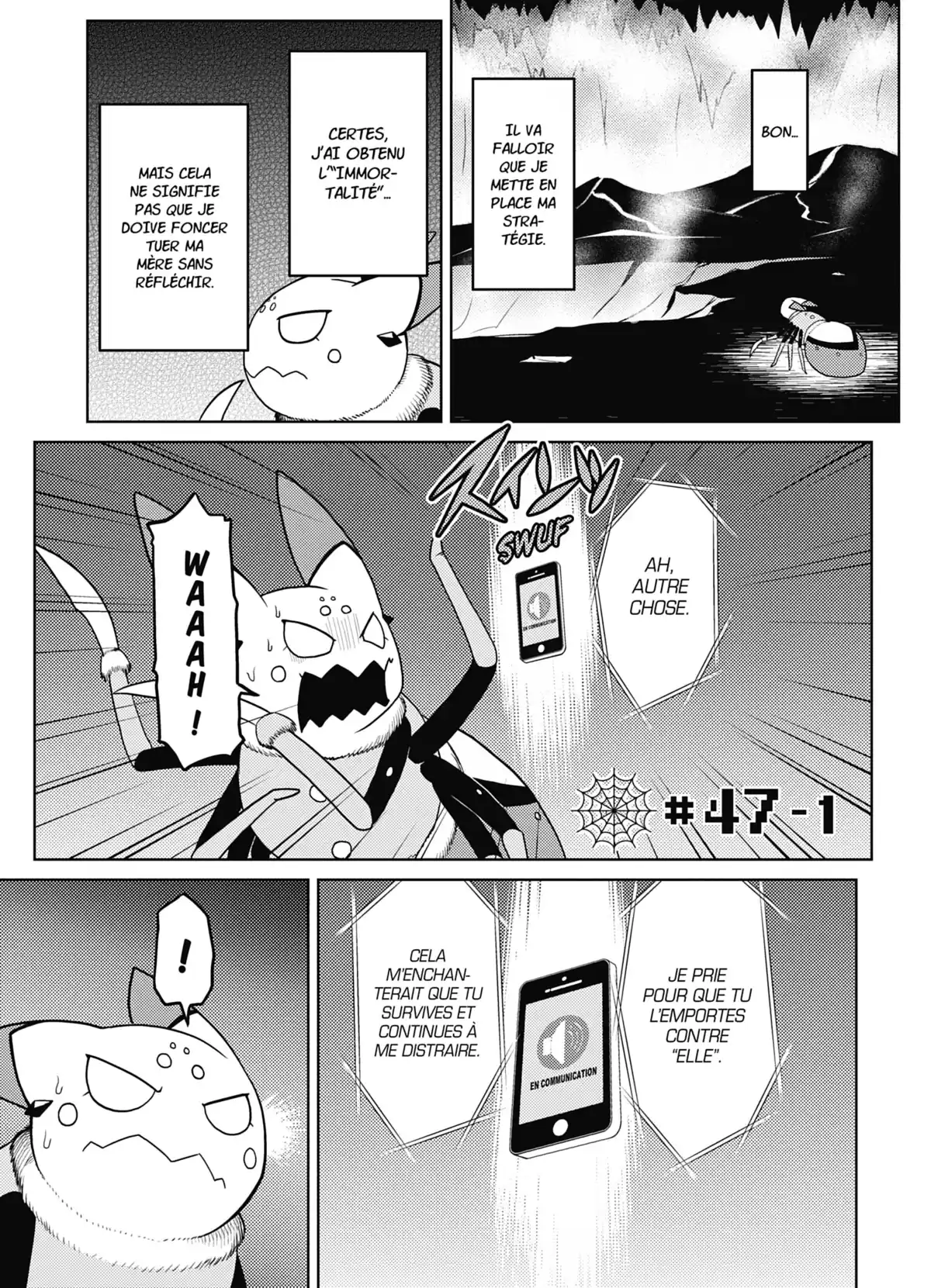 So I’m a Spider, So What? Volume 9 page 74