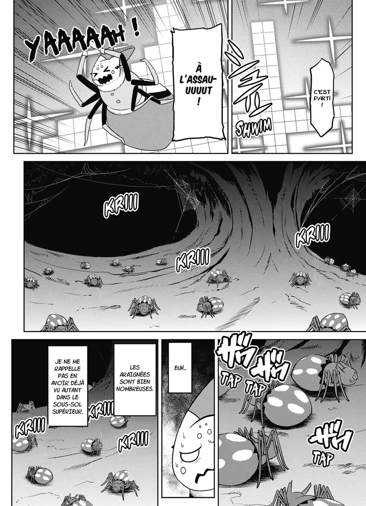 So I’m a Spider, So What? Volume 9 page 77