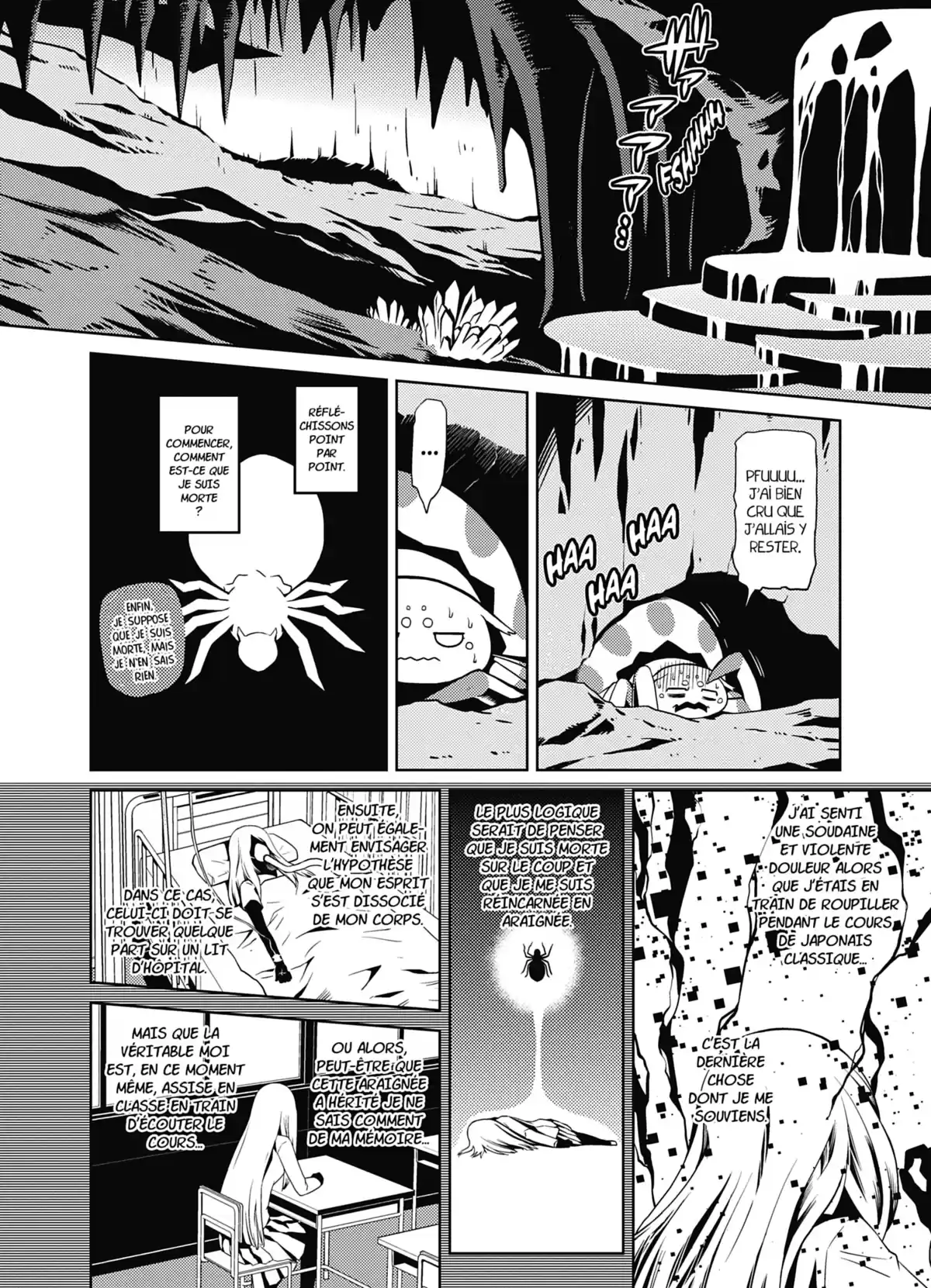 So I’m a Spider, So What? Volume 1 page 23