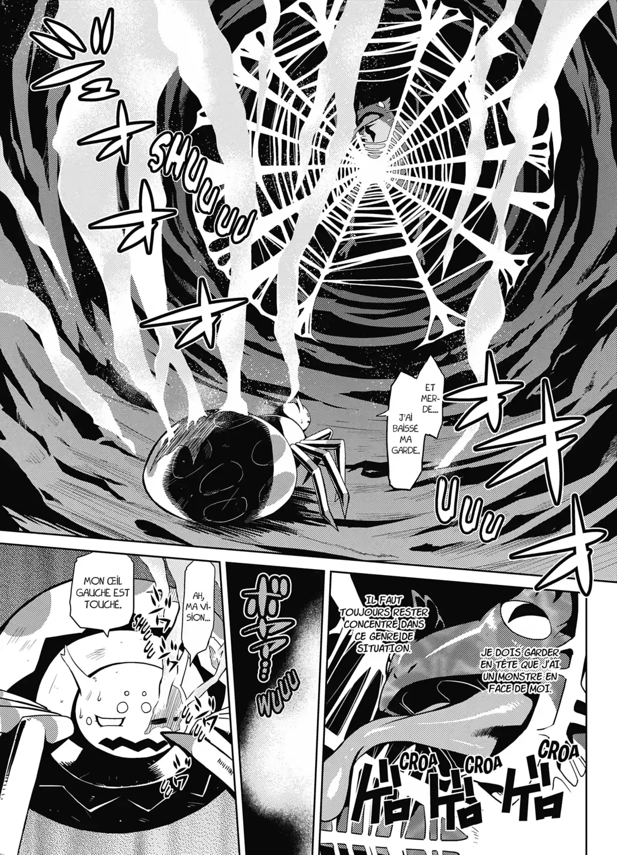 So I’m a Spider, So What? Volume 1 page 55