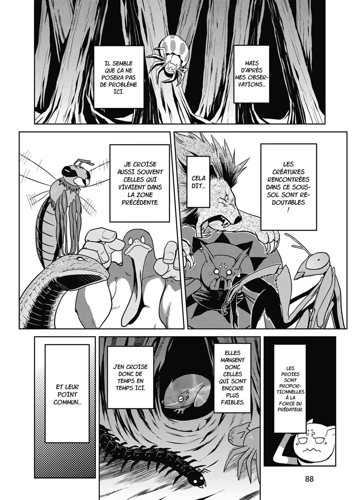 So I’m a Spider, So What? Volume 2 page 88