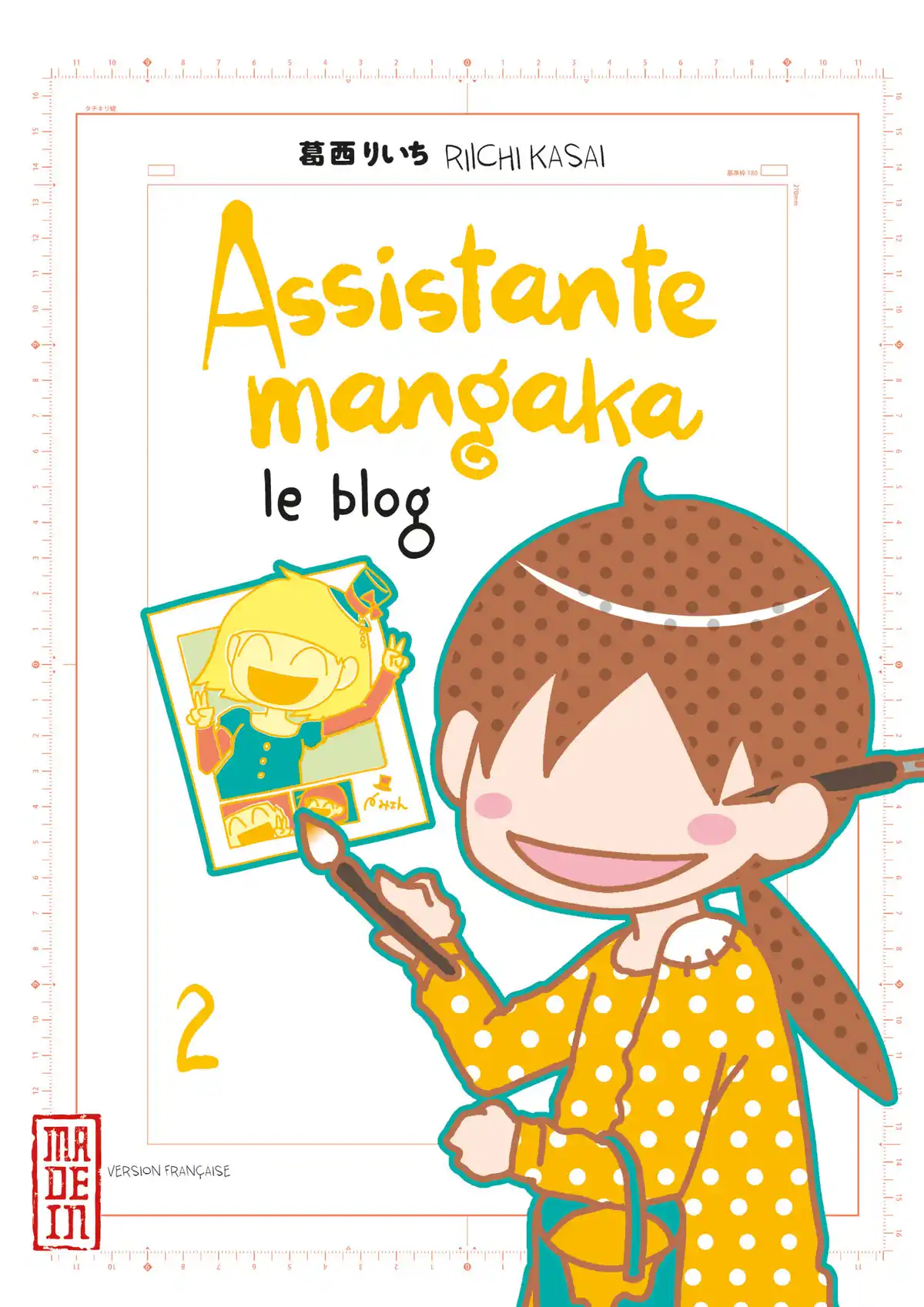 Assistante mangaka – le blog Volume 2 page 1