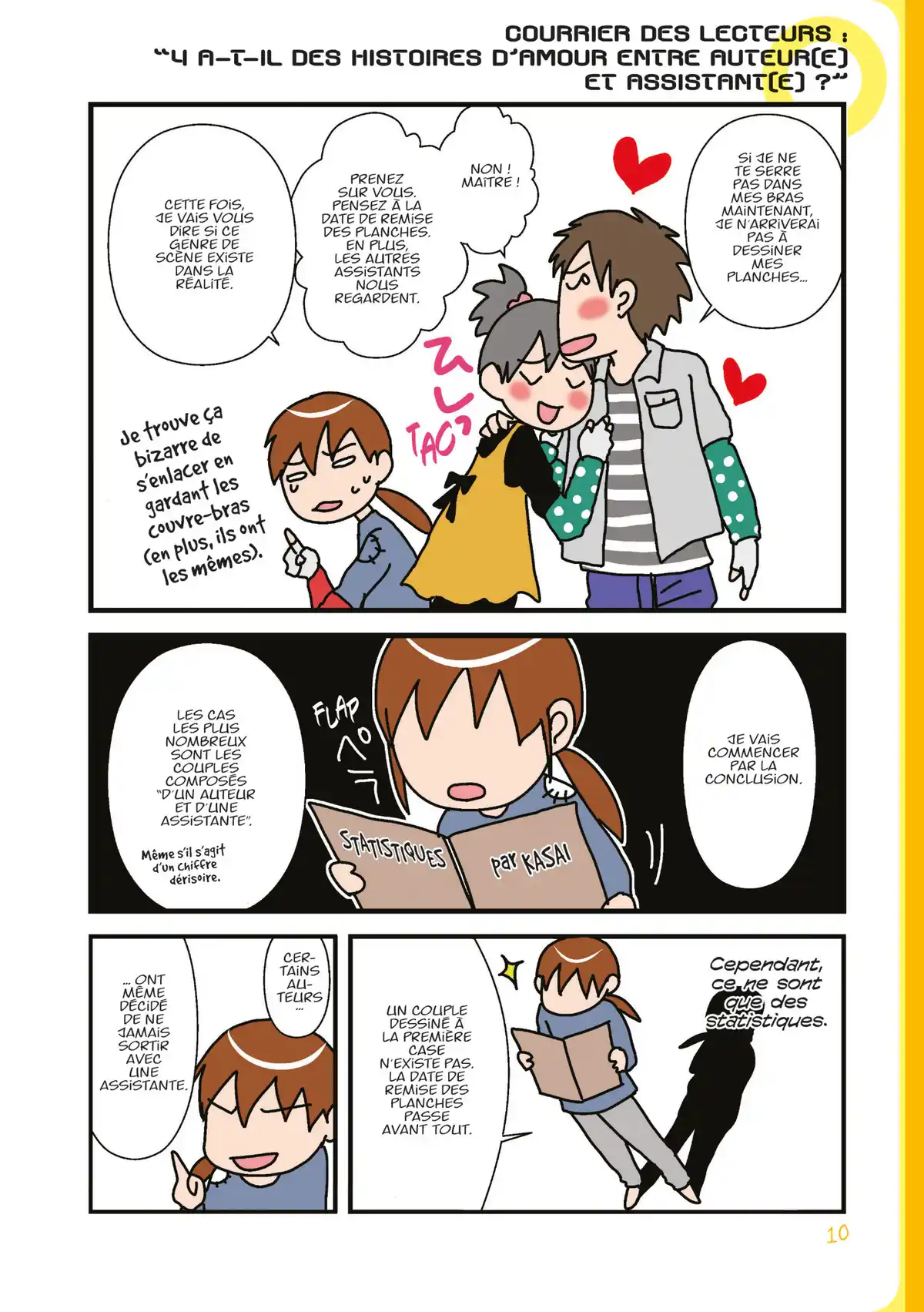 Assistante mangaka – le blog Volume 2 page 11