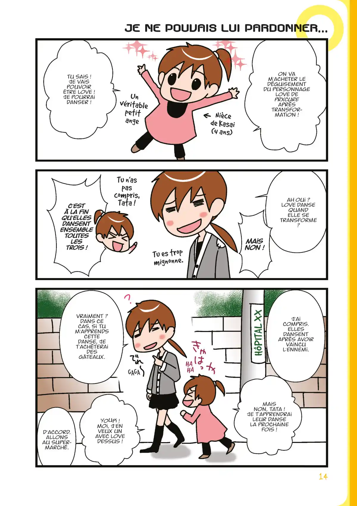 Assistante mangaka – le blog Volume 2 page 15