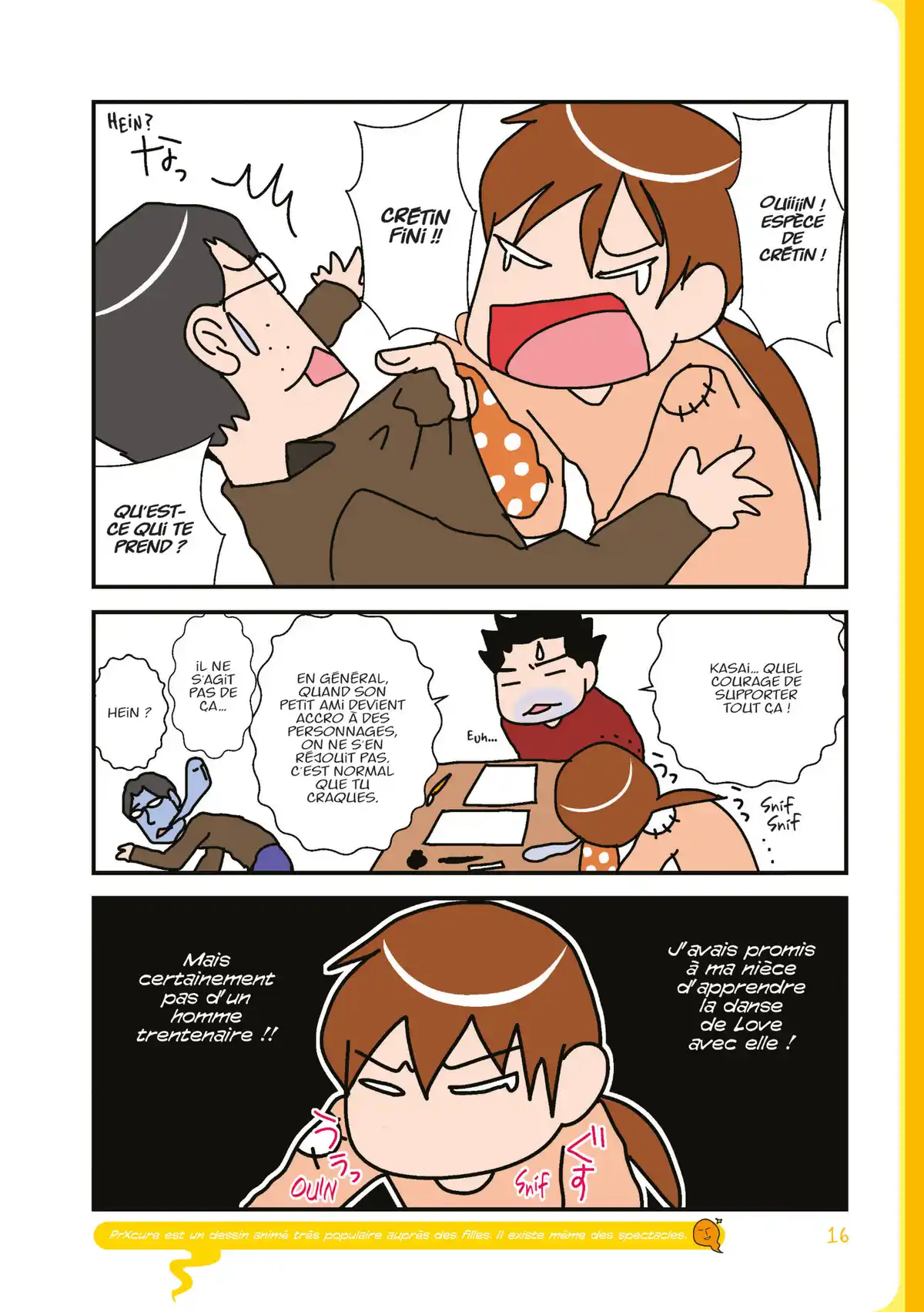 Assistante mangaka – le blog Volume 2 page 17