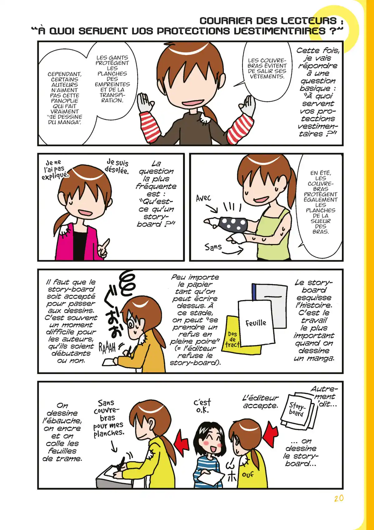 Assistante mangaka – le blog Volume 2 page 21
