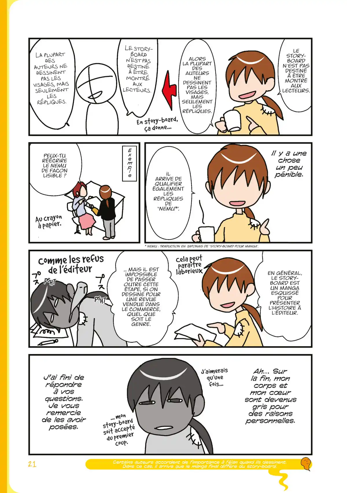 Assistante mangaka – le blog Volume 2 page 22
