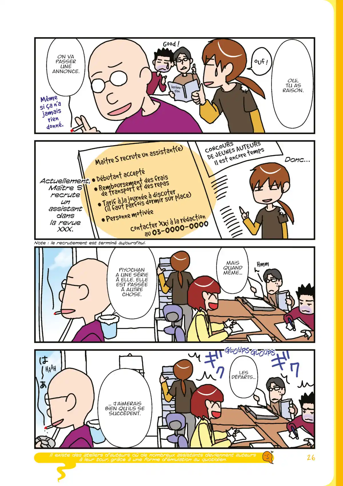 Assistante mangaka – le blog Volume 2 page 27