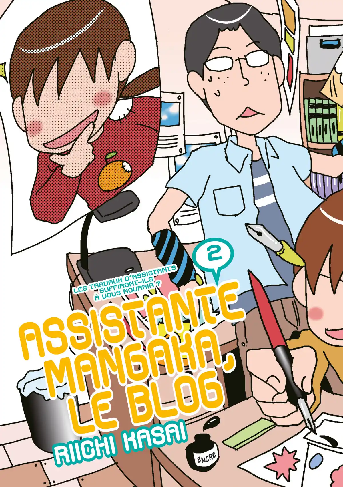 Assistante mangaka – le blog Volume 2 page 4