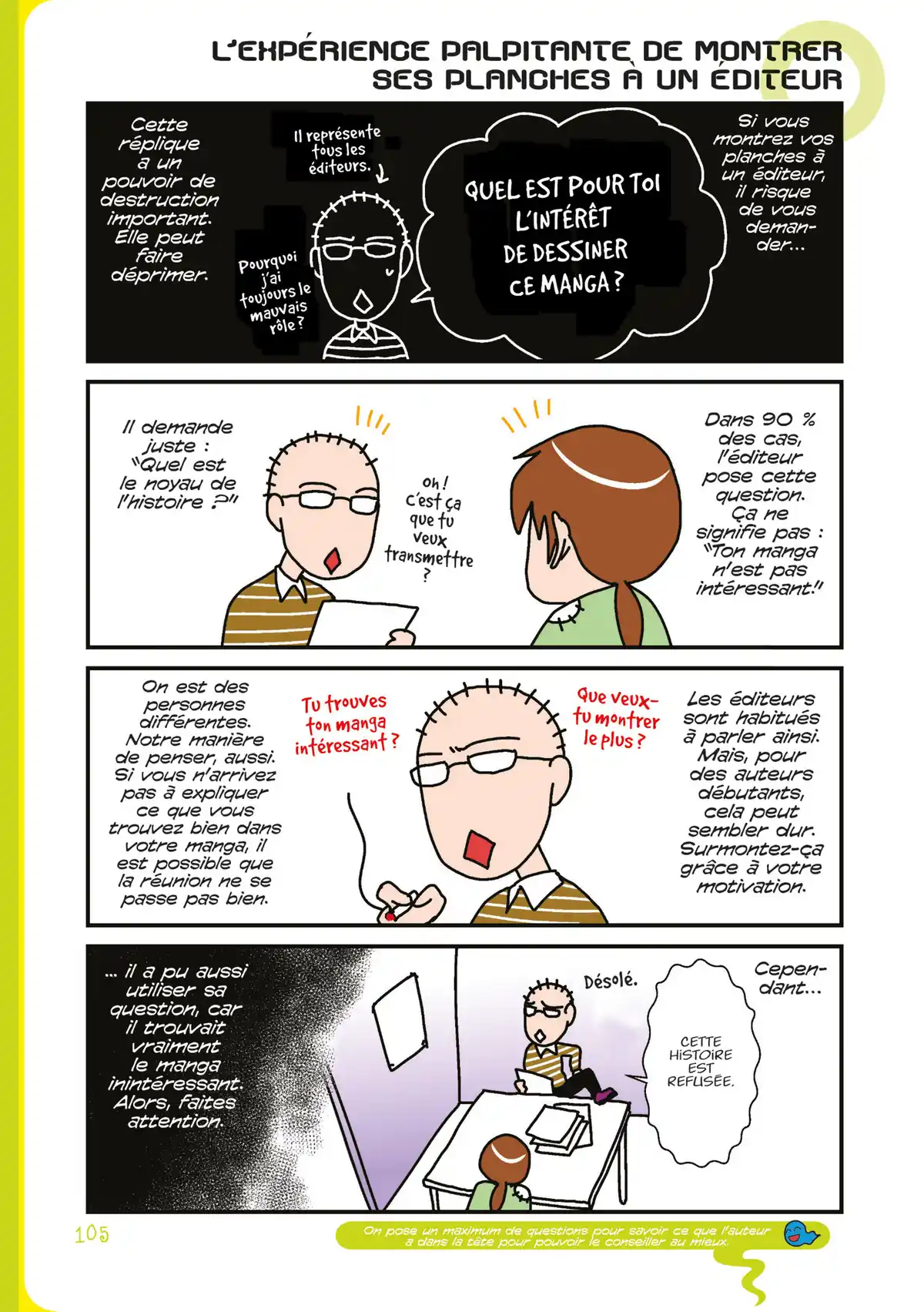 Assistante mangaka – le blog Volume 1 page 106