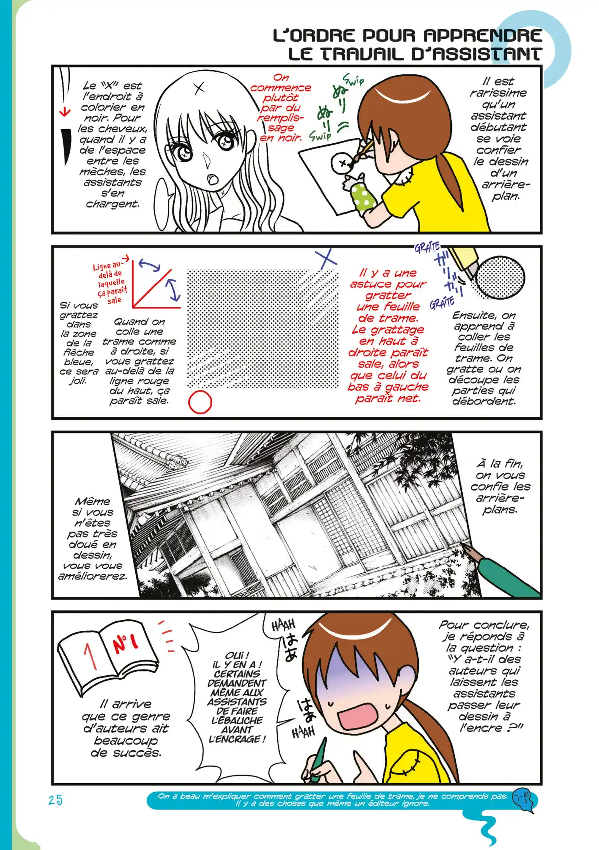 Assistante mangaka – le blog Volume 1 page 26