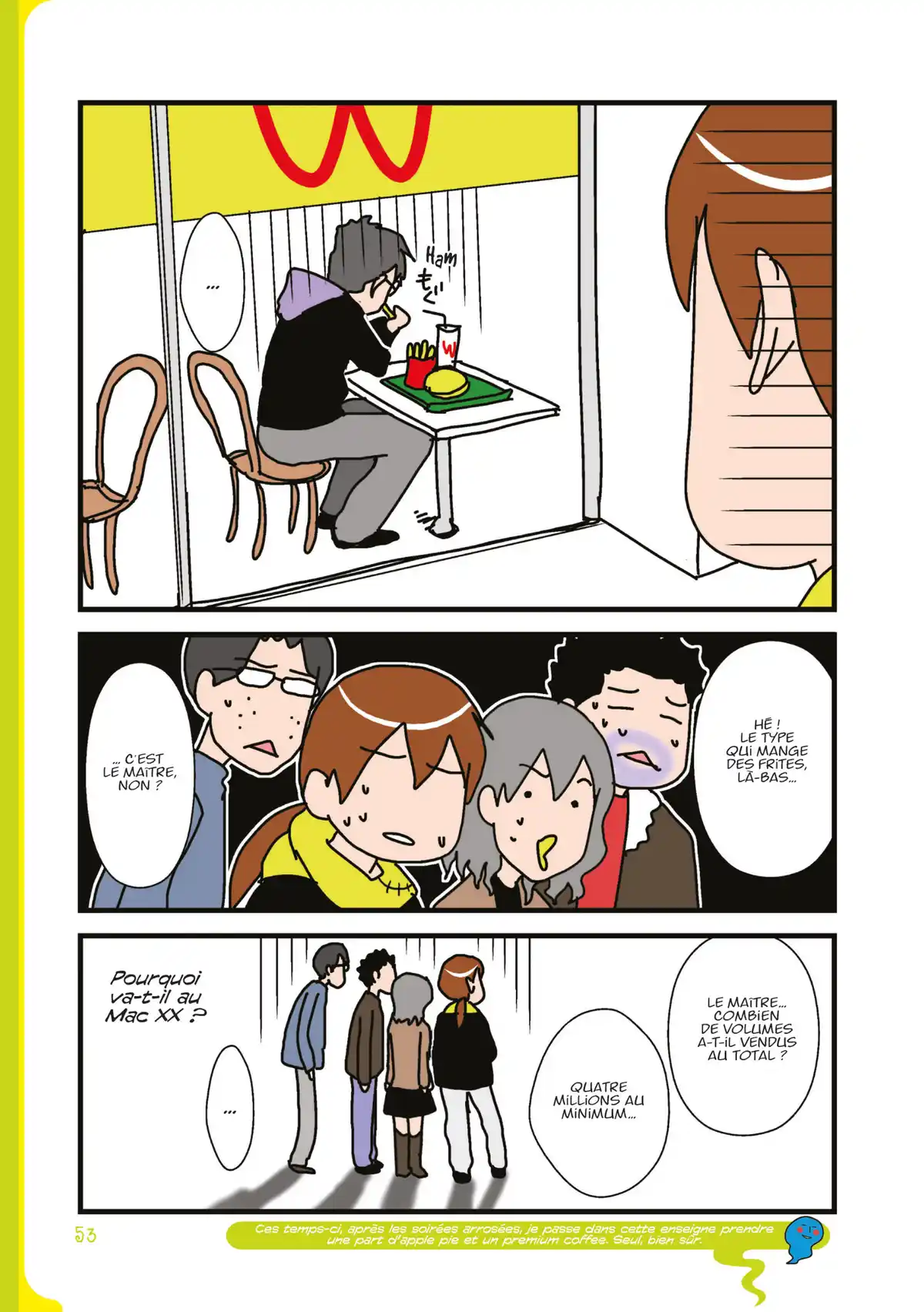 Assistante mangaka – le blog Volume 1 page 54