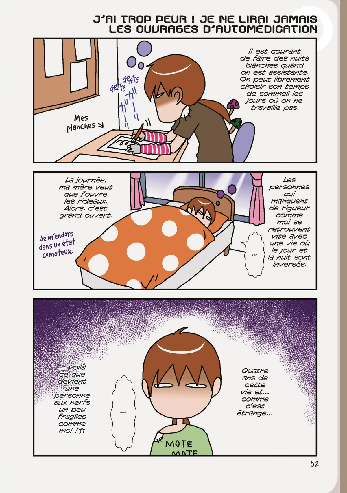 Assistante mangaka – le blog Volume 1 page 83