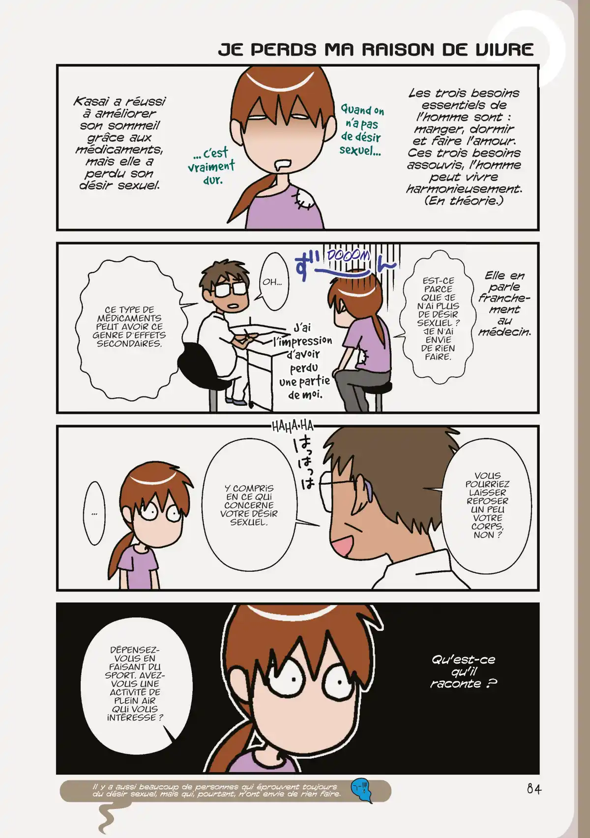 Assistante mangaka – le blog Volume 1 page 85