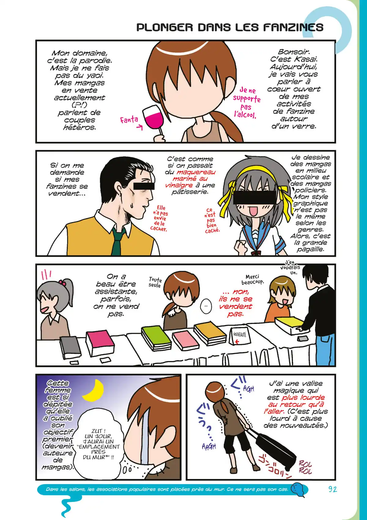 Assistante mangaka – le blog Volume 1 page 93