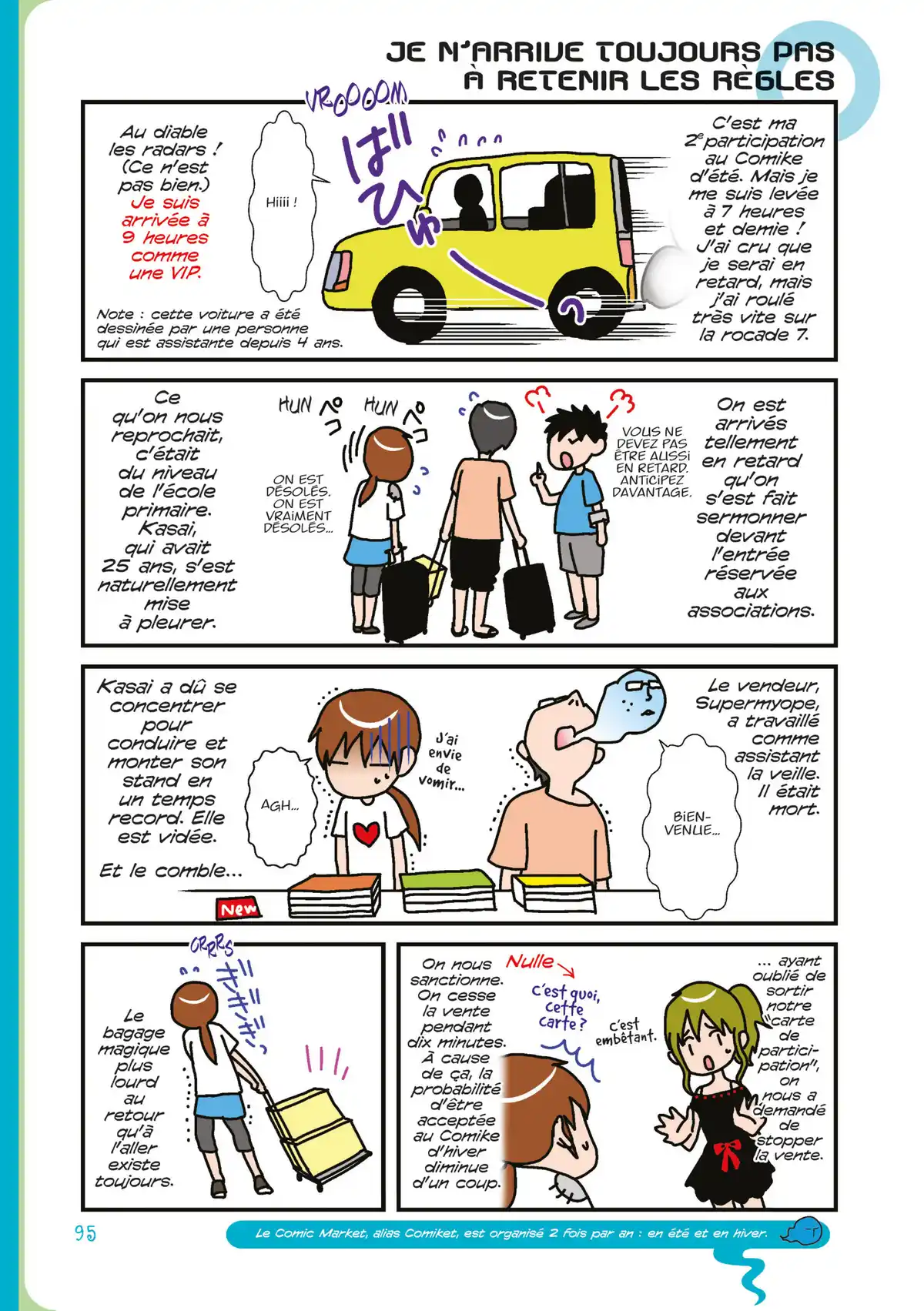 Assistante mangaka – le blog Volume 1 page 96